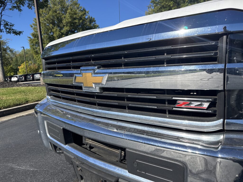 2015 Chevrolet SILVERADO 2500HD LTZ