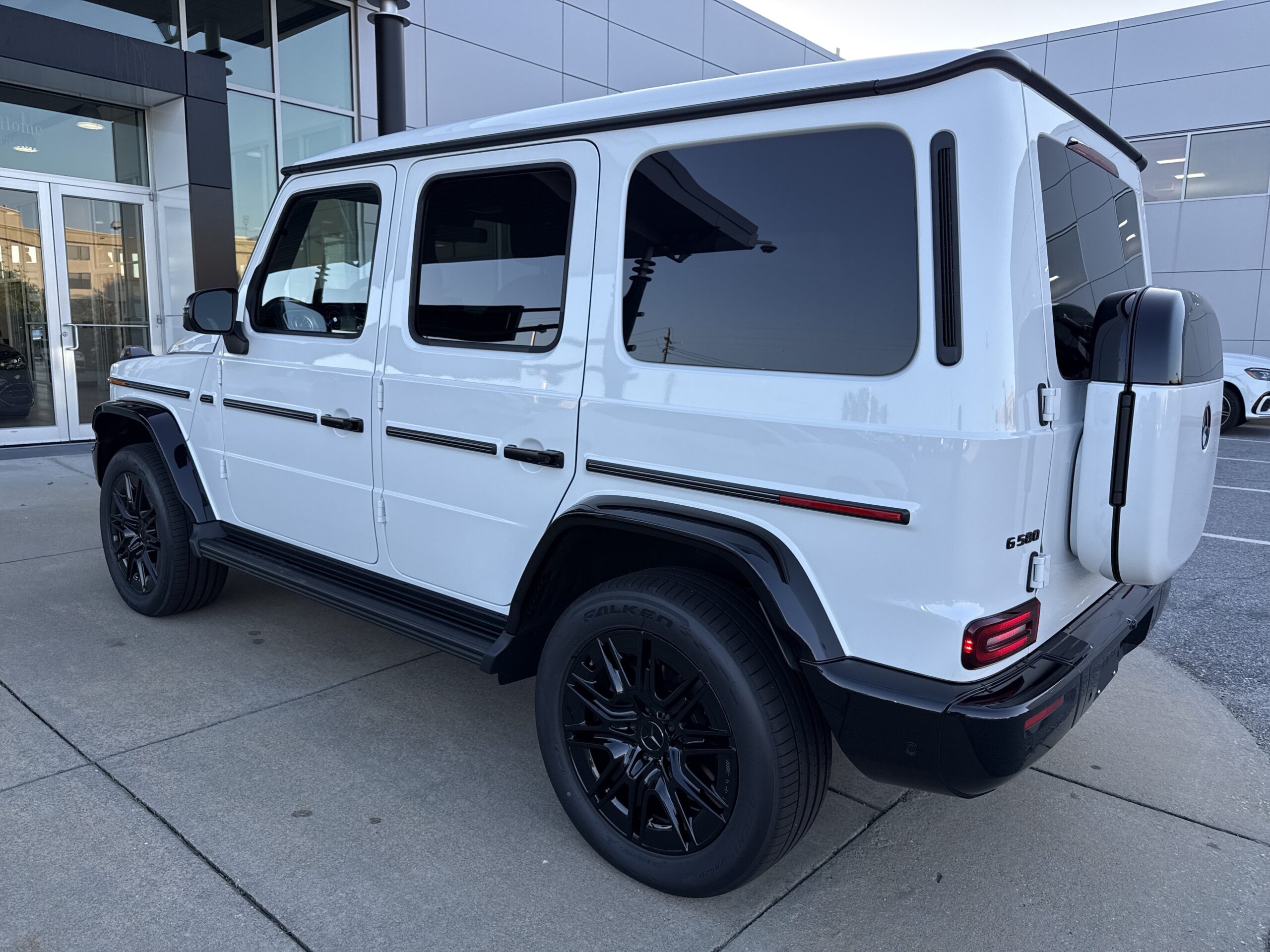 2027 Mercedes-Benz G-Class G 580e