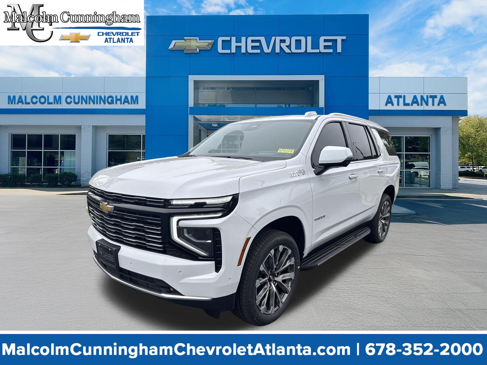 2026 Chevrolet Tahoe High Country