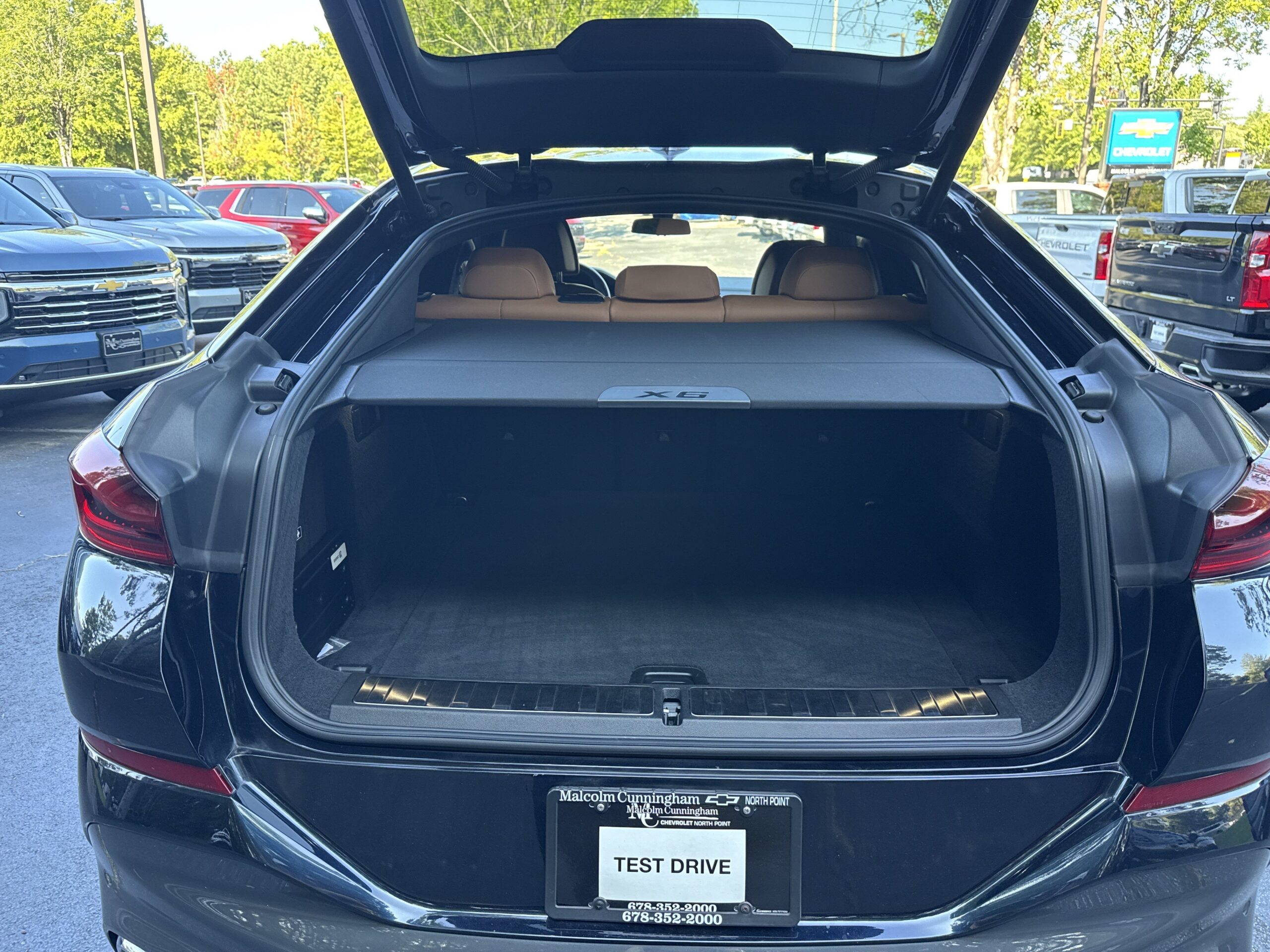 2021 BMW X6 xDrive40i