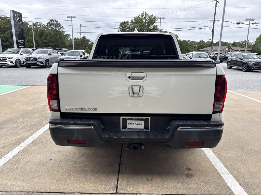 2017 Honda Ridgeline RTL-T