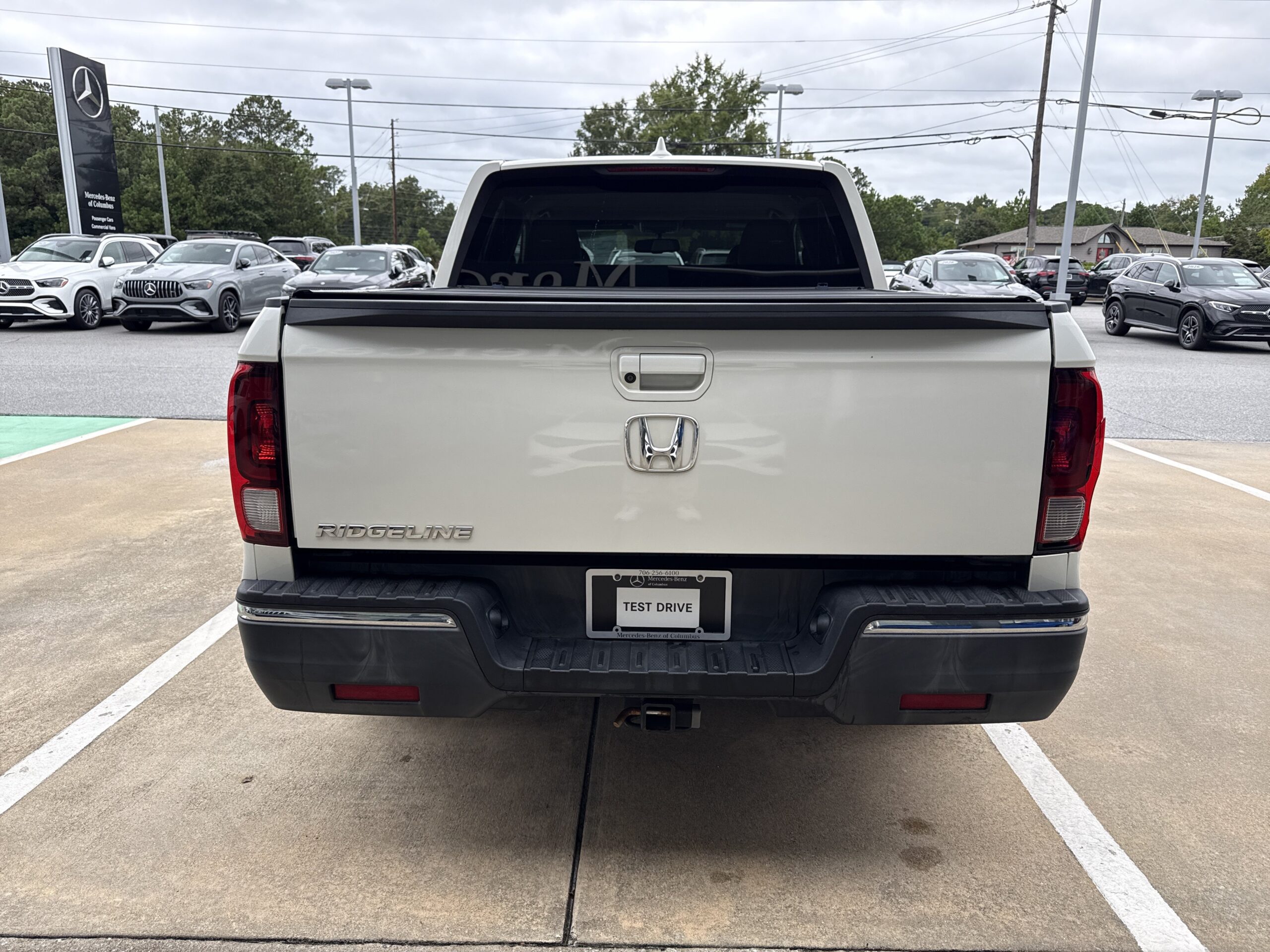 2017 Honda Ridgeline RTL-T