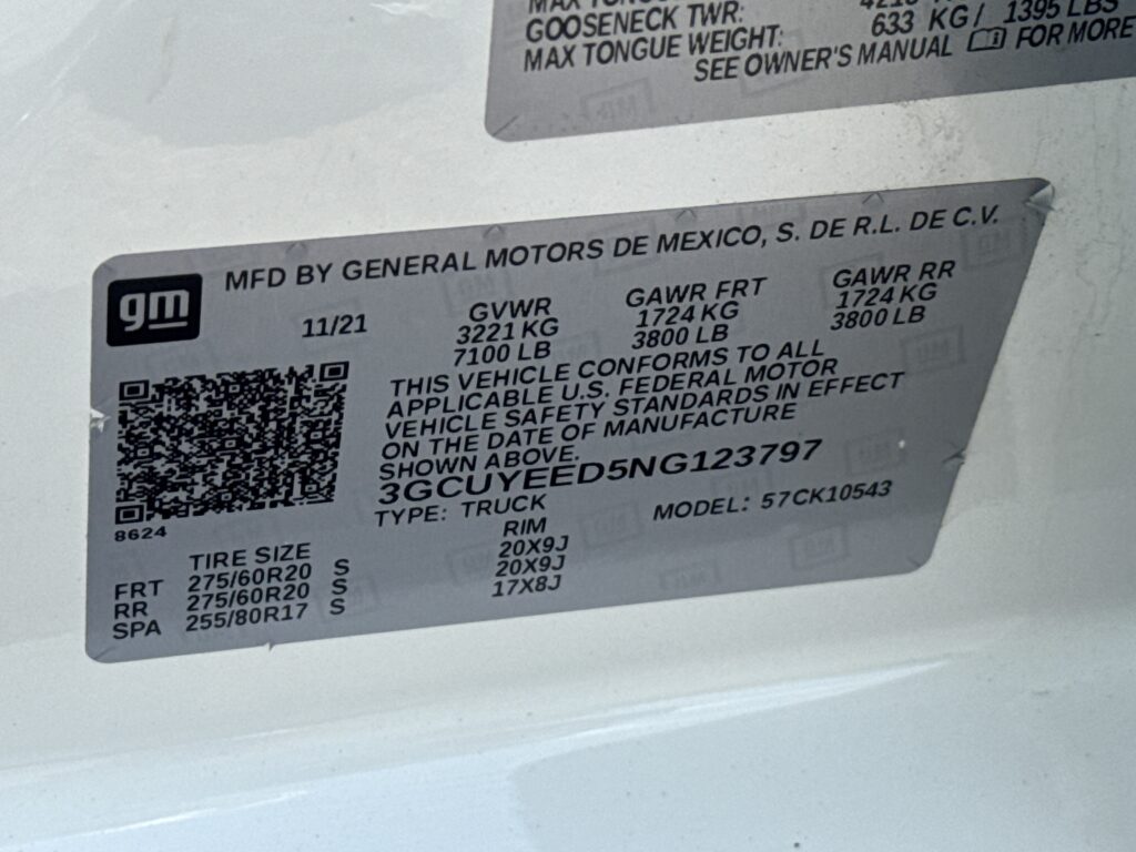 2022 Chevrolet Silverado 1500 LTD RST