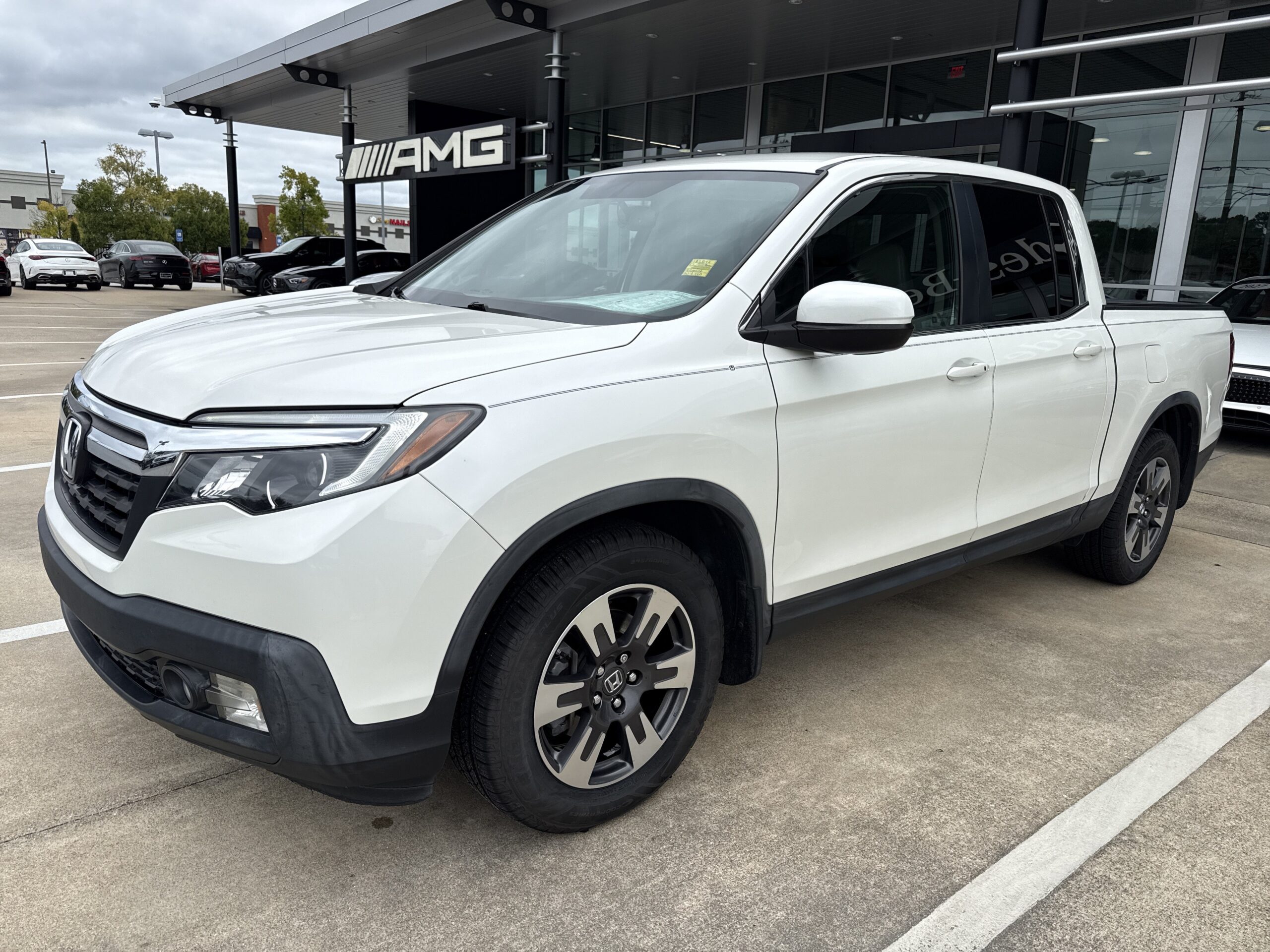 2017 Honda Ridgeline RTL-T