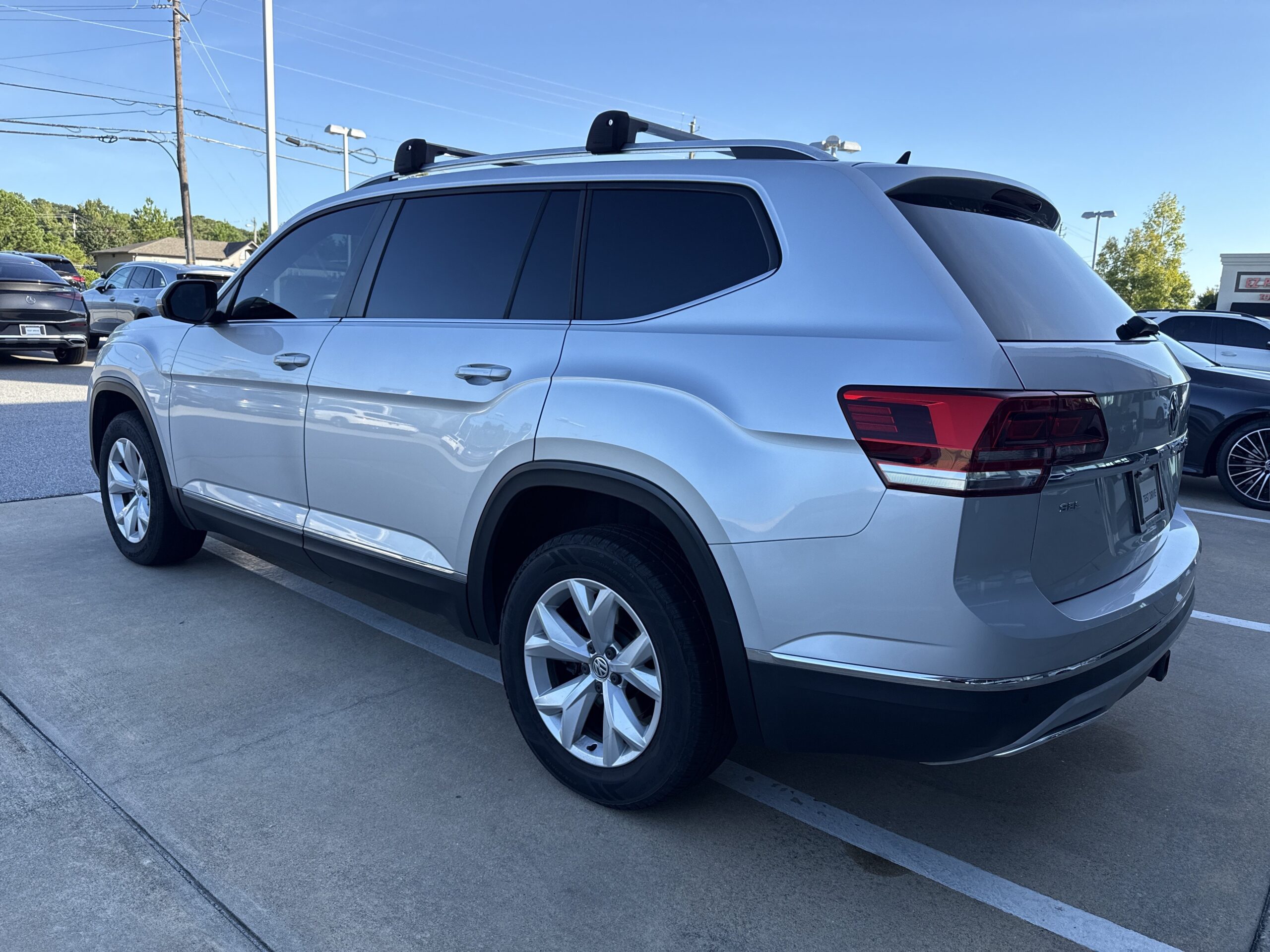 2018 Volkswagen Atlas 3.6L V6 SEL