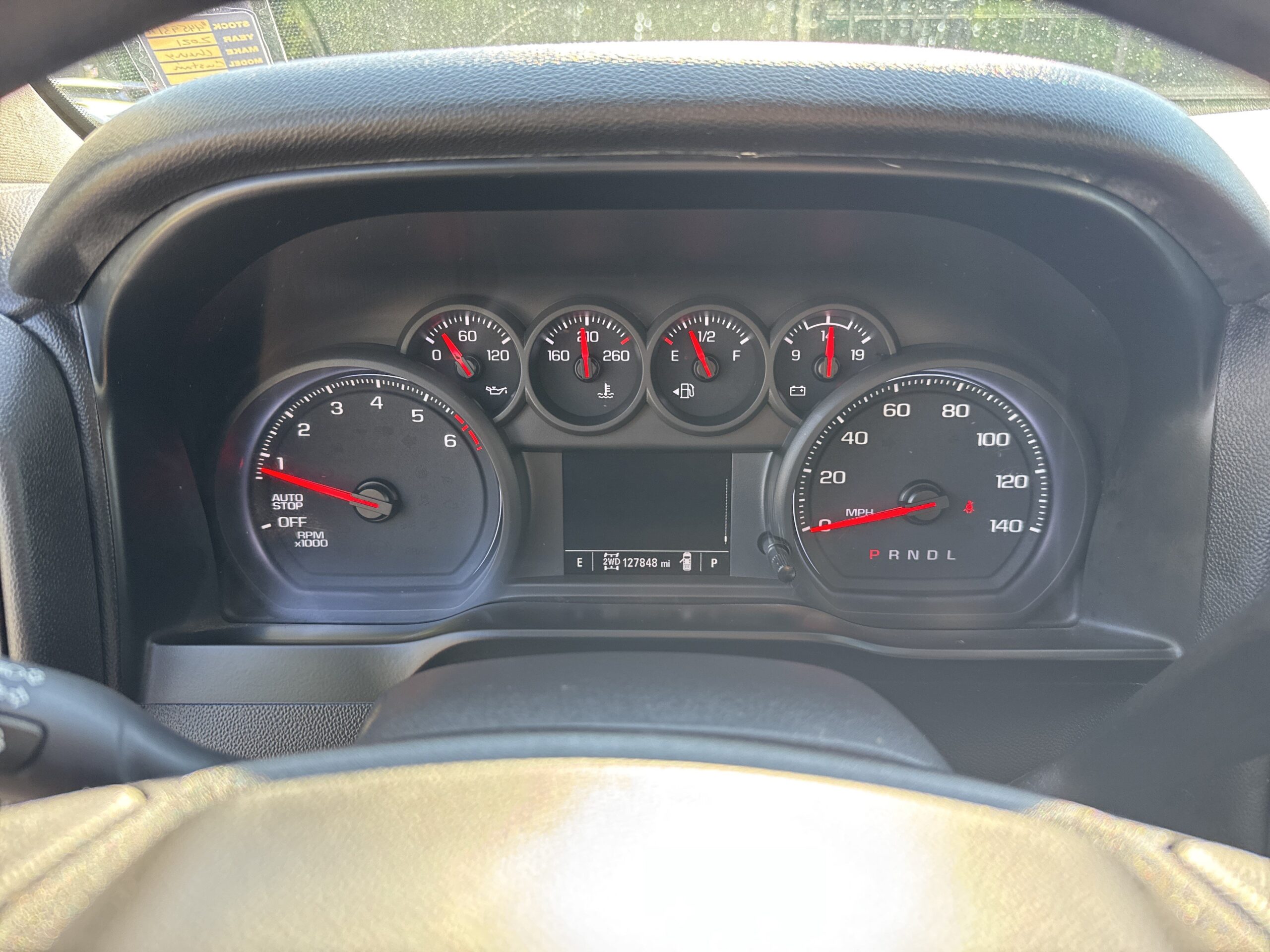 2021 Chevrolet Silverado 1500 Custom
