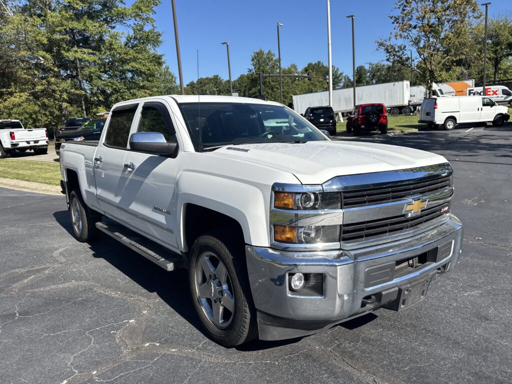 2015 Chevrolet SILVERADO 2500HD LTZ