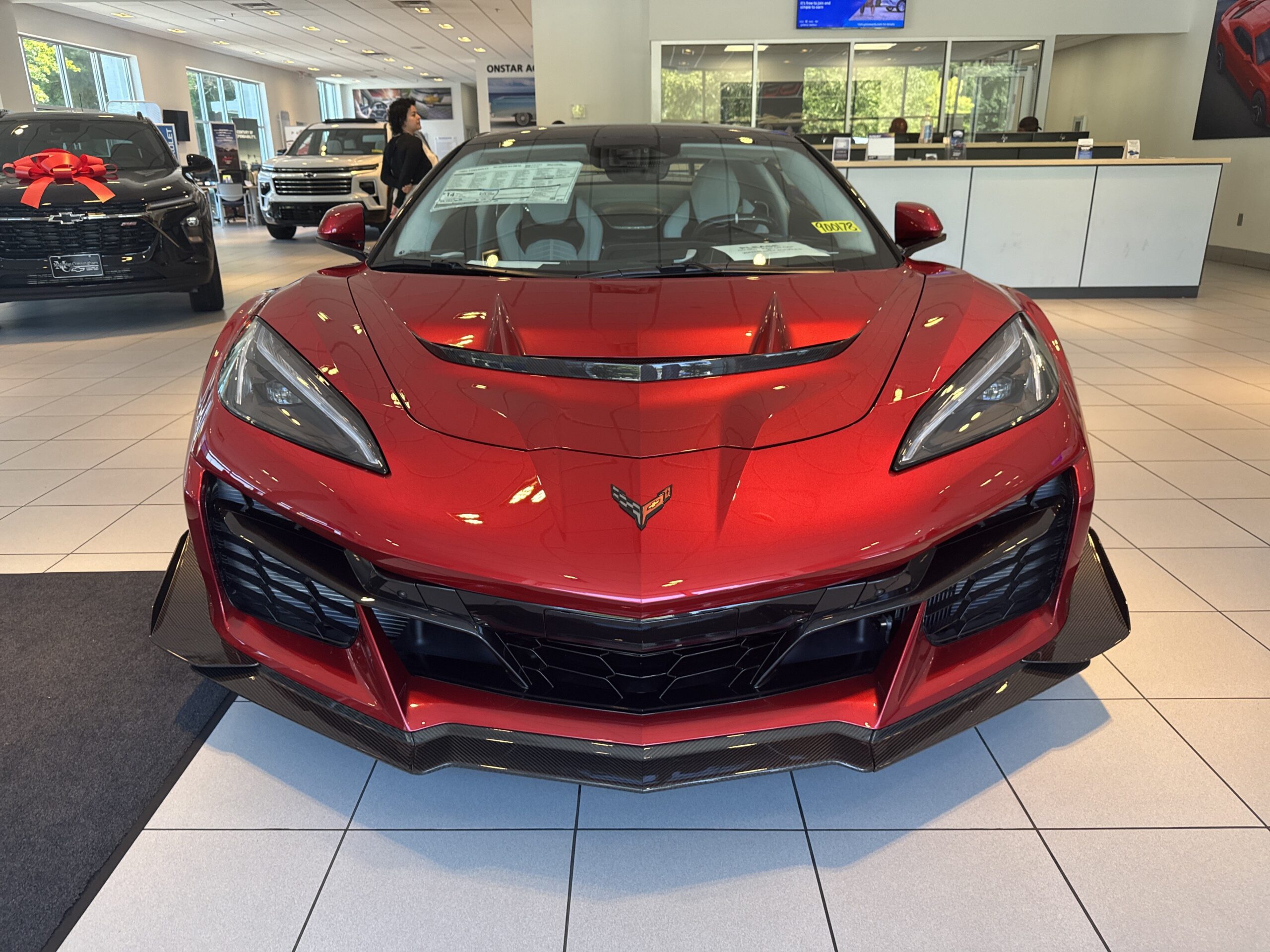 2027 Chevrolet Corvette