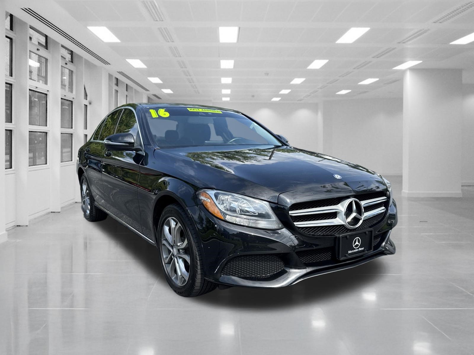 2016 Mercedes-Benz C-Class