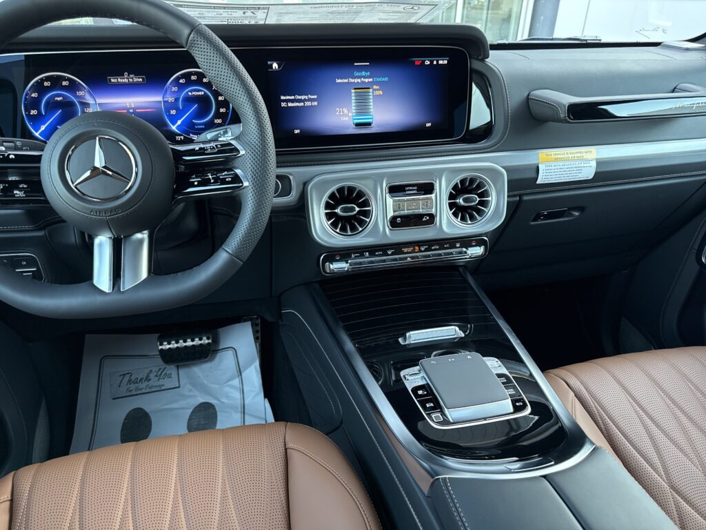2027 Mercedes-Benz G-Class G 580e
