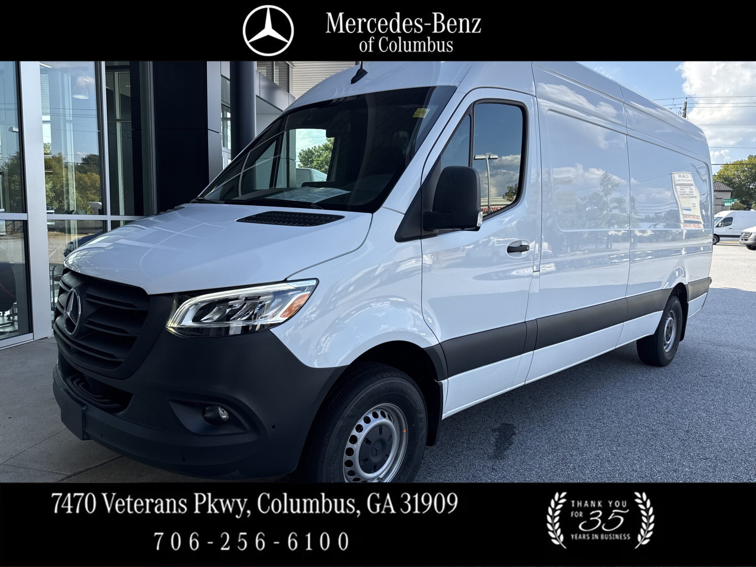 2023 Mercedes-Benz Sprinter Cargo Van