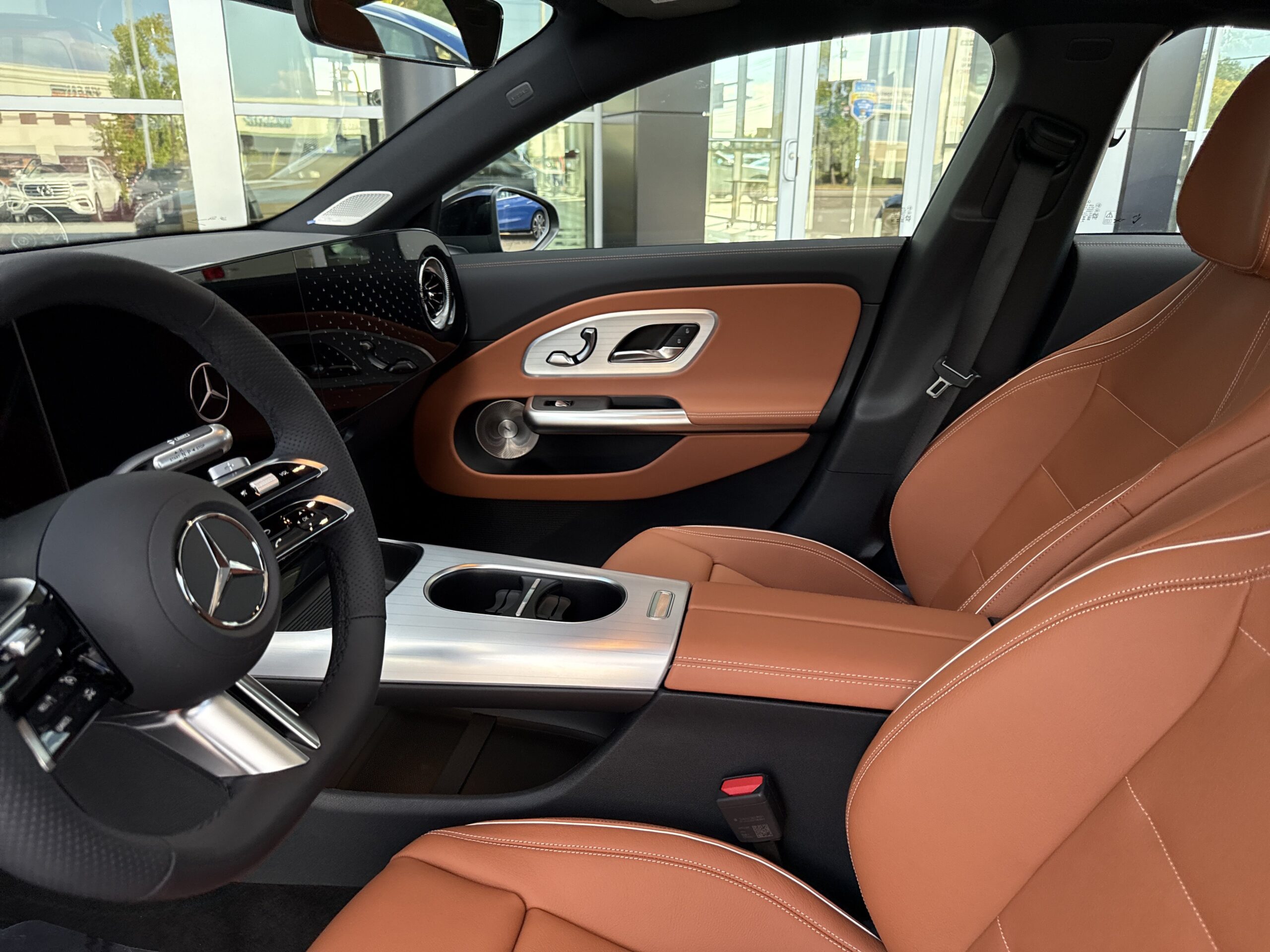 2027 Mercedes-Benz  CLA 250+ Electric