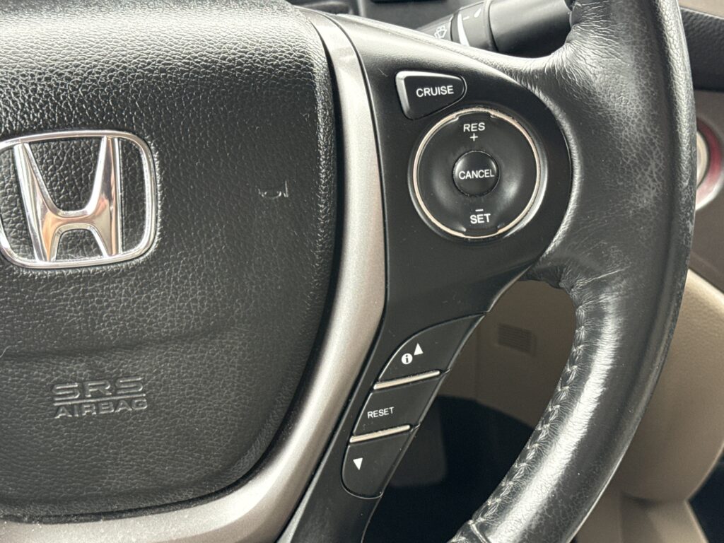 2017 Honda Ridgeline RTL-T
