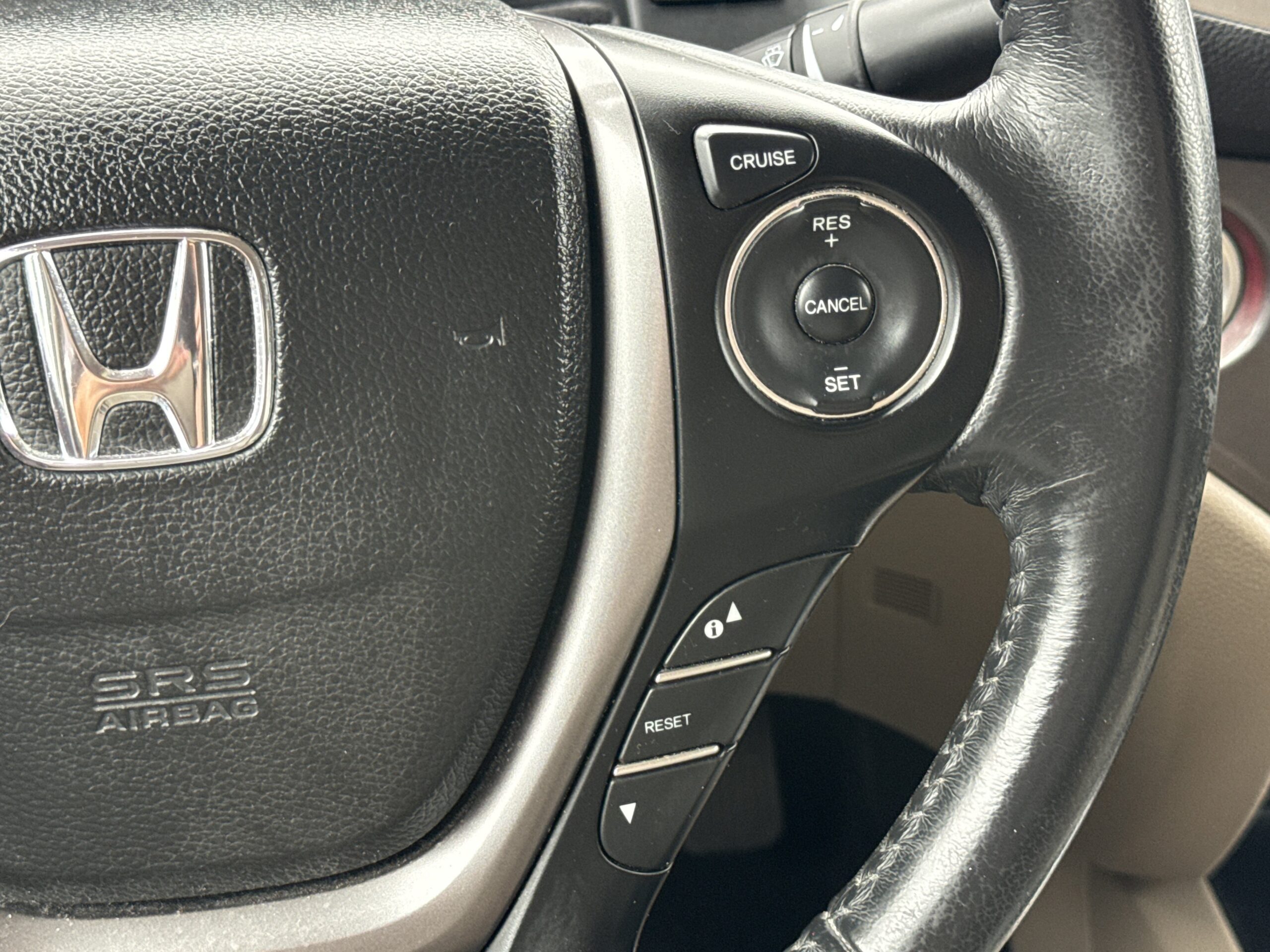 2017 Honda Ridgeline RTL-T