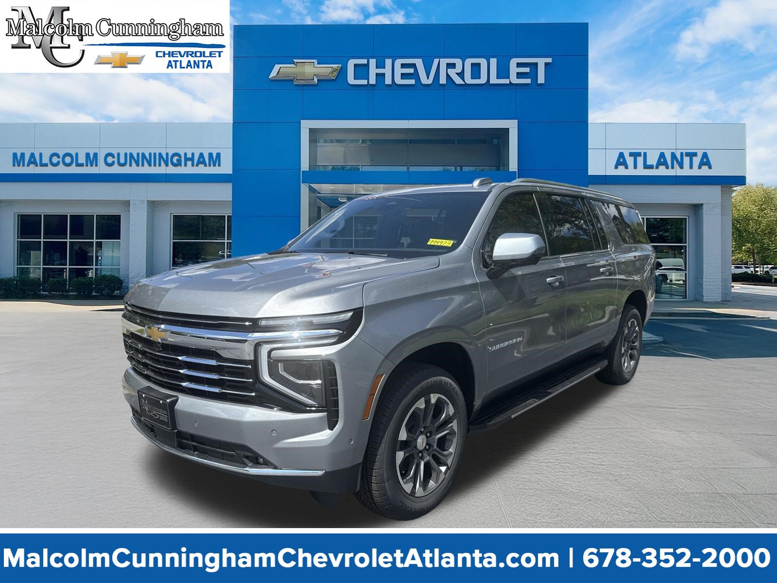 2026 Chevrolet Suburban LT