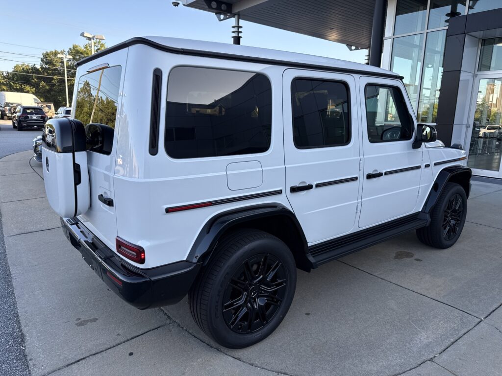 2027 Mercedes-Benz G-Class G 580e