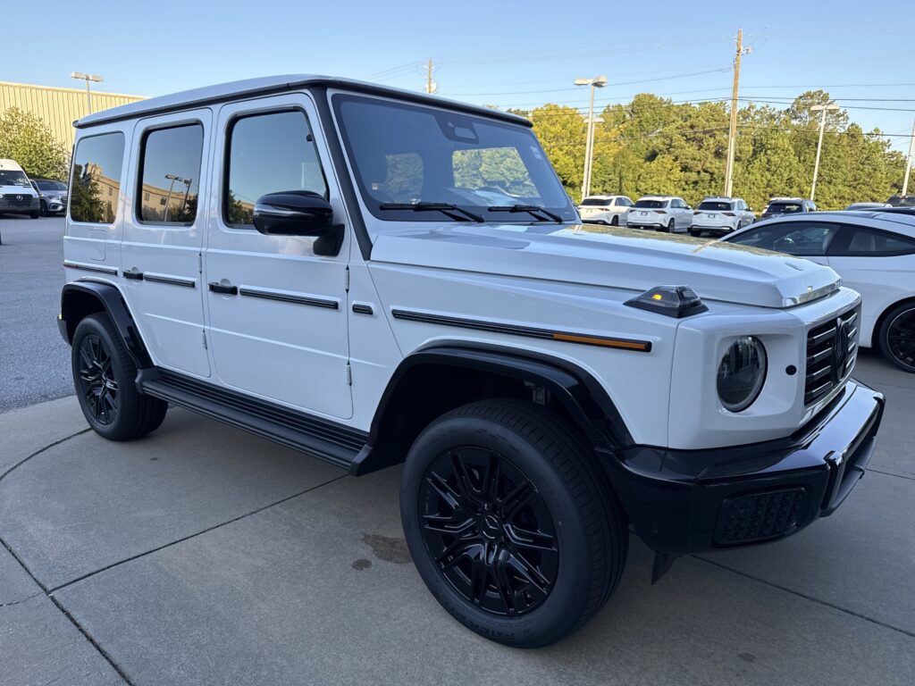 2027 Mercedes-Benz G-Class G 580e