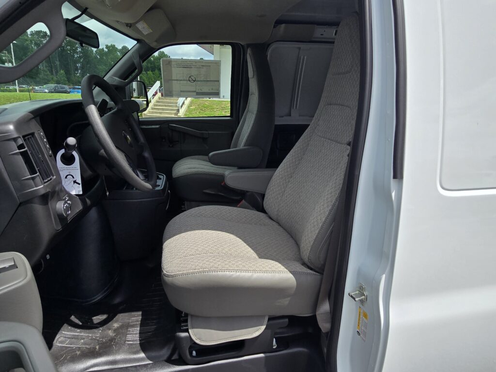 2026 Chevrolet Express Cargo Van 1WT