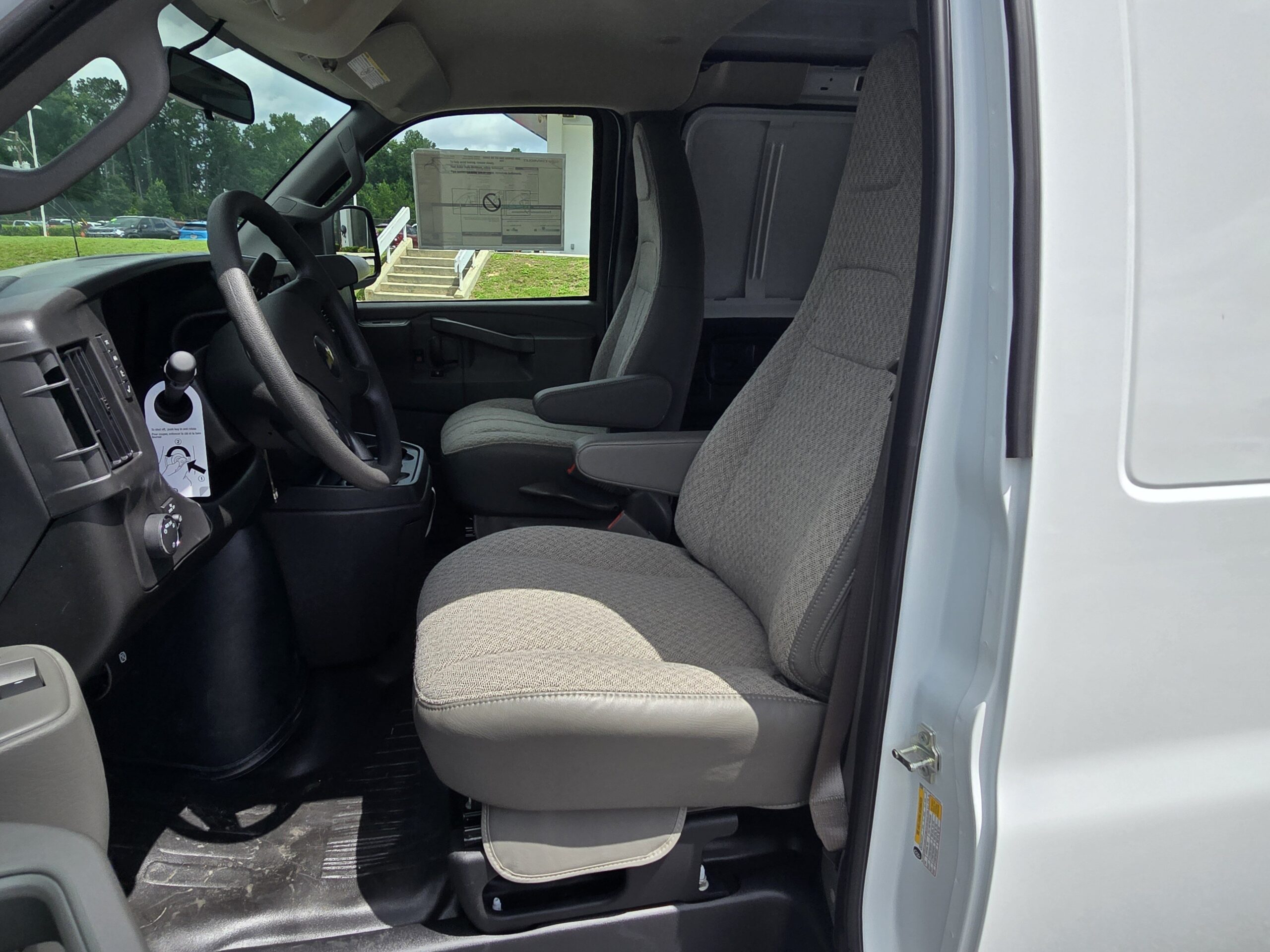 2026 Chevrolet Express Cargo Van 1WT