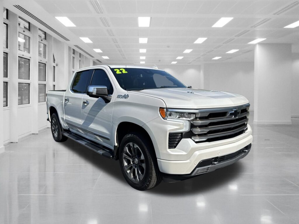 2022 Chevrolet Silverado 1500 High Country