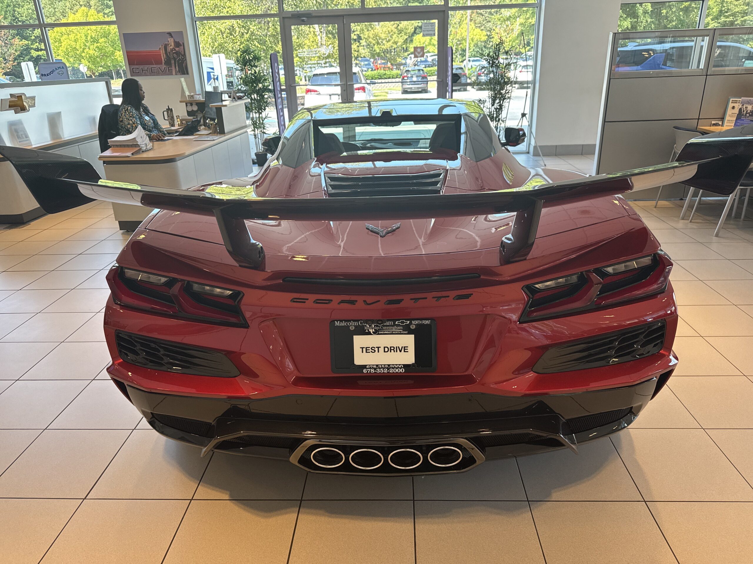 2027 Chevrolet Corvette