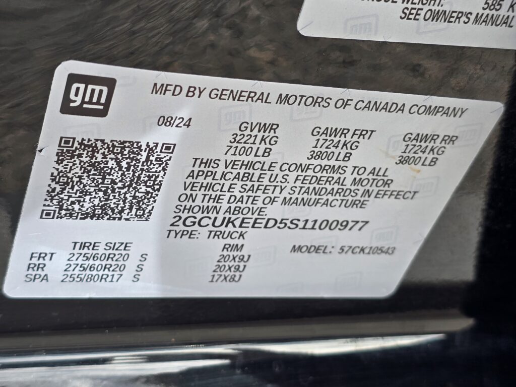 2025 Chevrolet Silverado 1500 RST