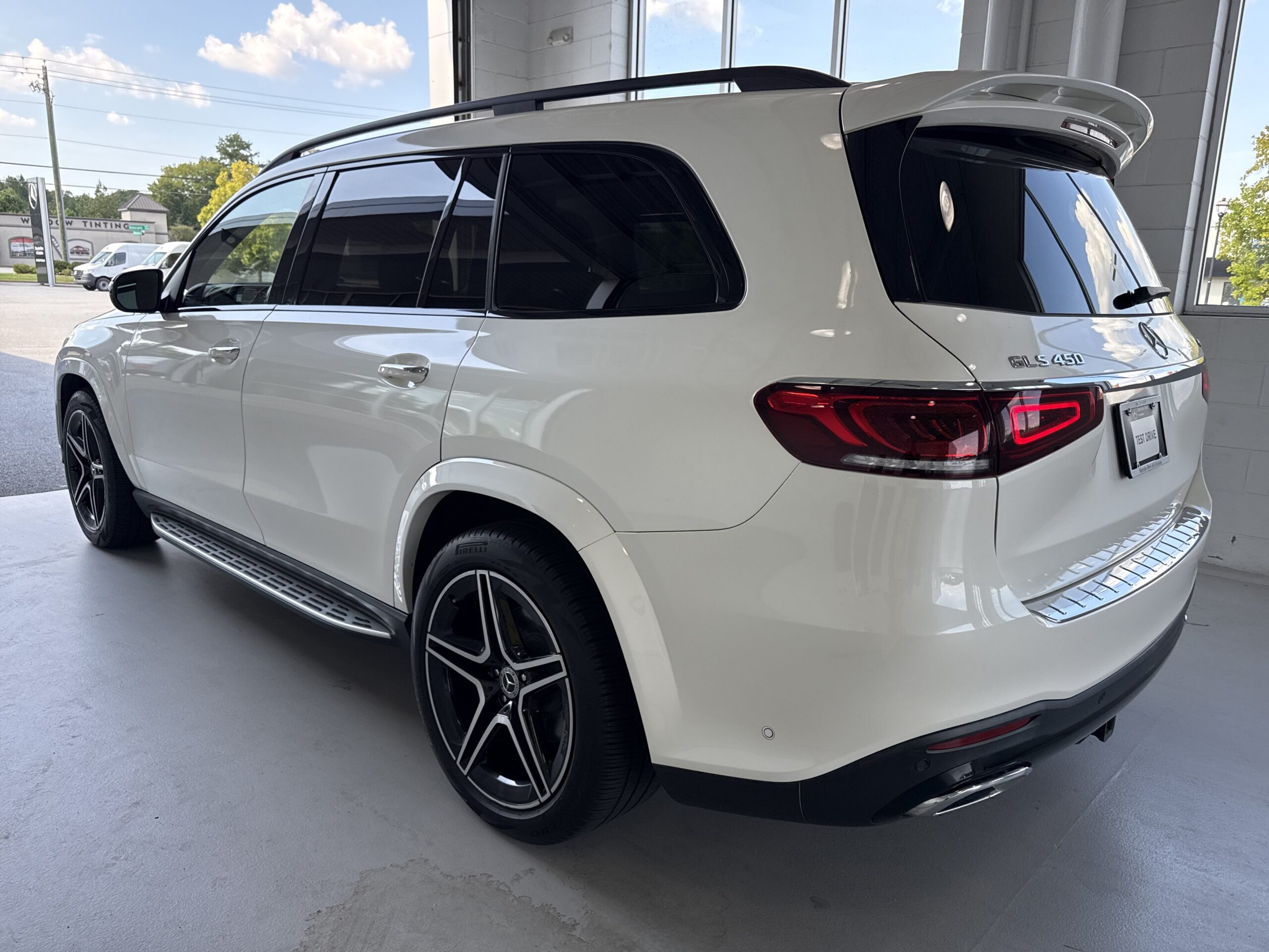 2022 Mercedes-Benz  GLS 450