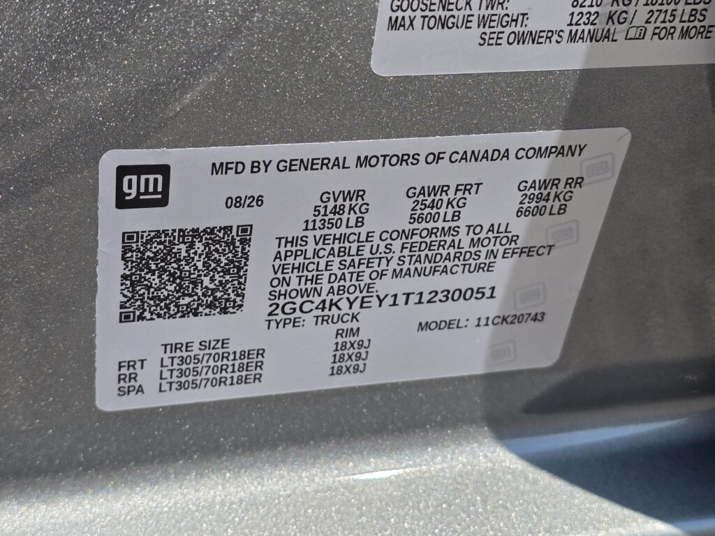 2026 Chevrolet Silverado 2500HD ZR2