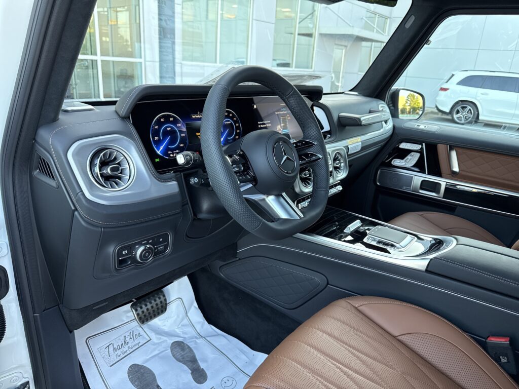 2027 Mercedes-Benz G-Class G 580e