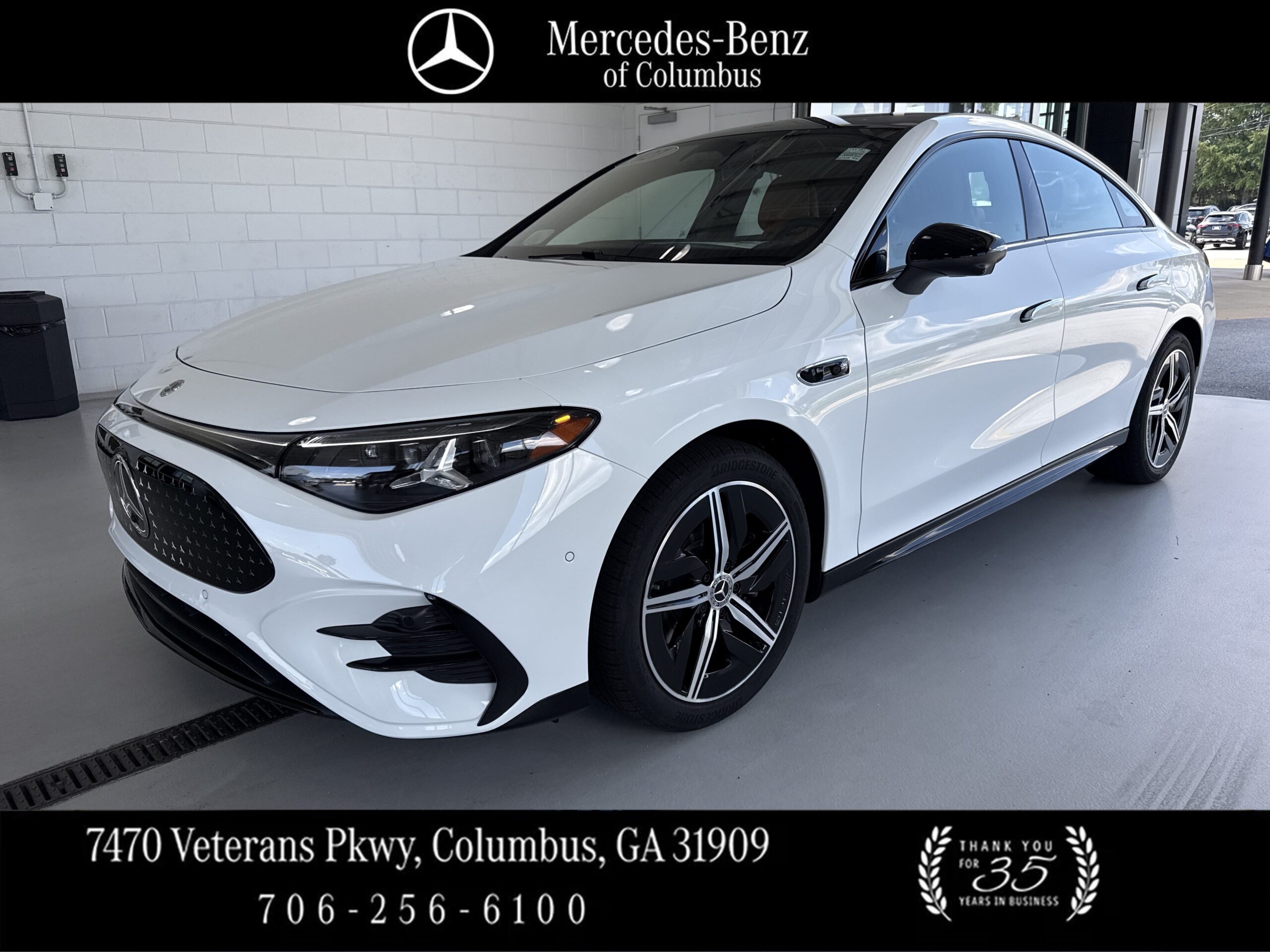 2027 Mercedes-Benz CLA CLA 350 Electric