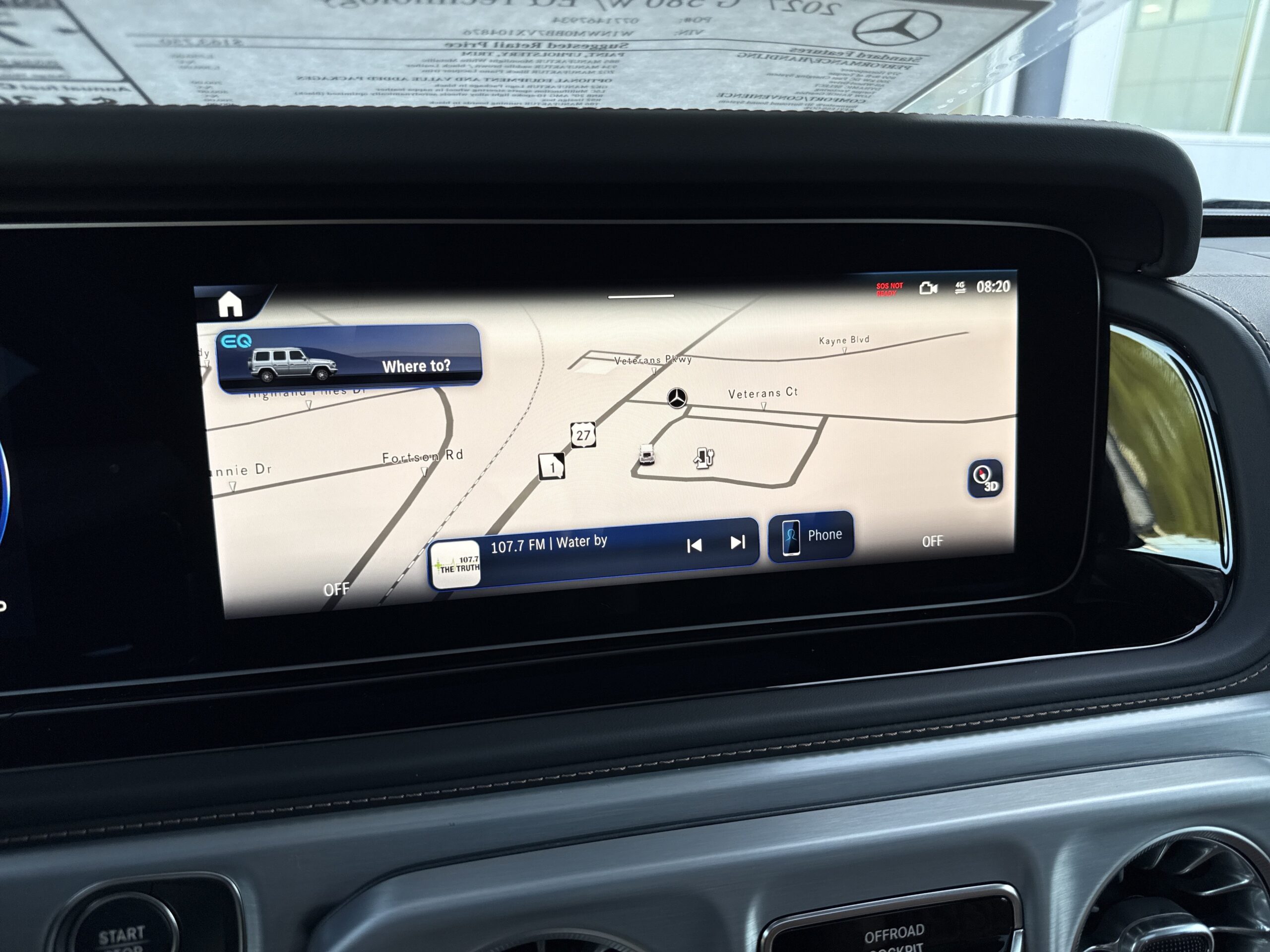2027 Mercedes-Benz G-Class G 580e