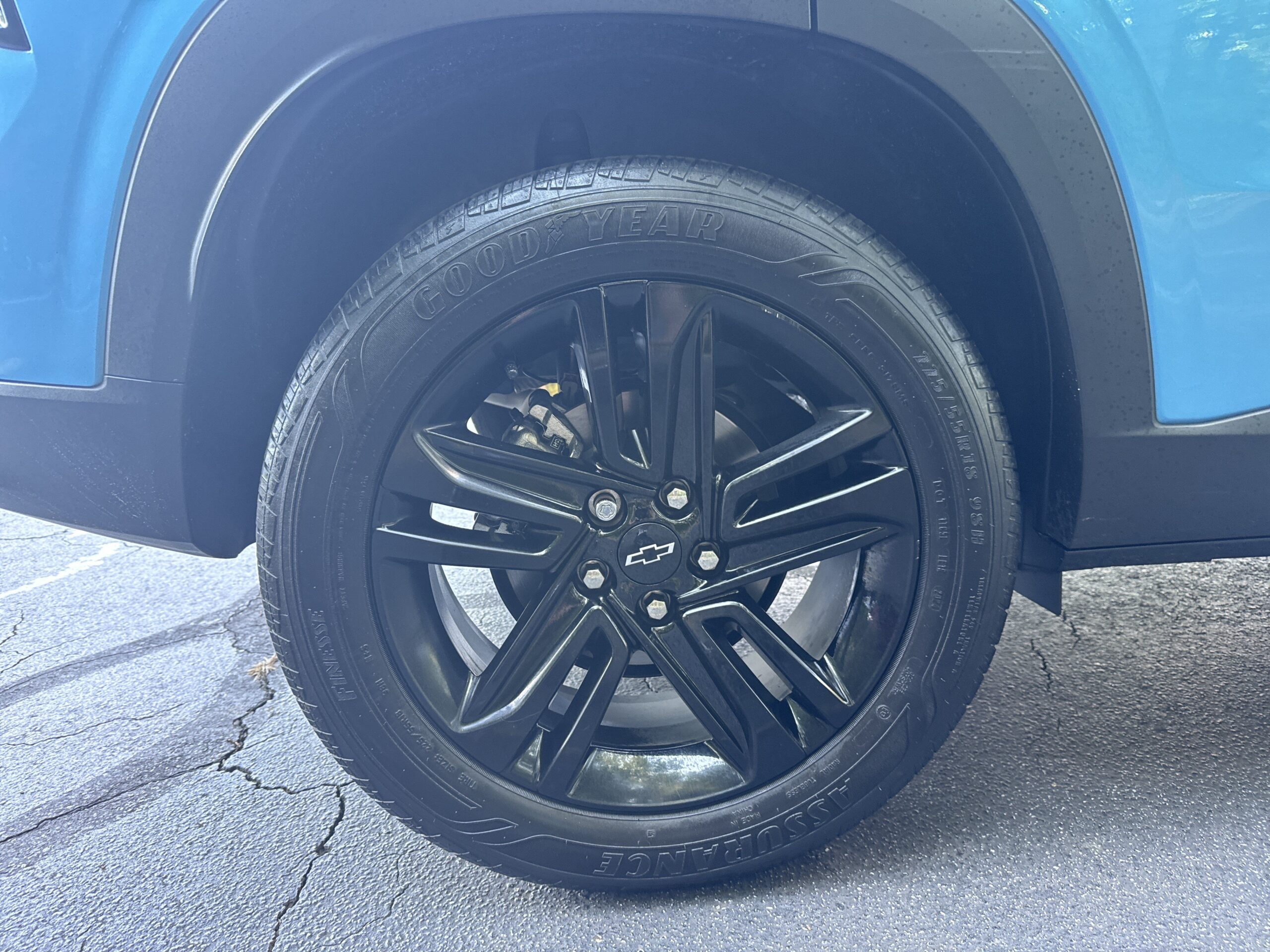 2025 Chevrolet Trax