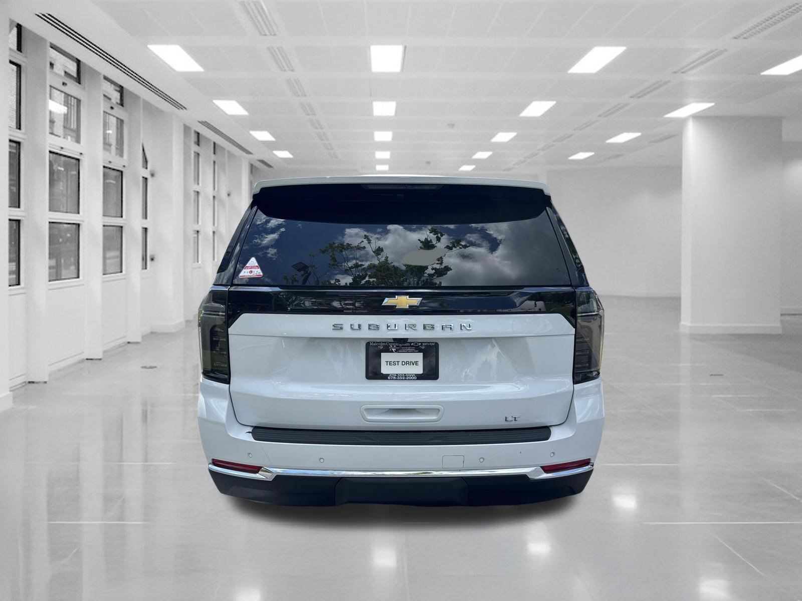 2026 Chevrolet Suburban LT