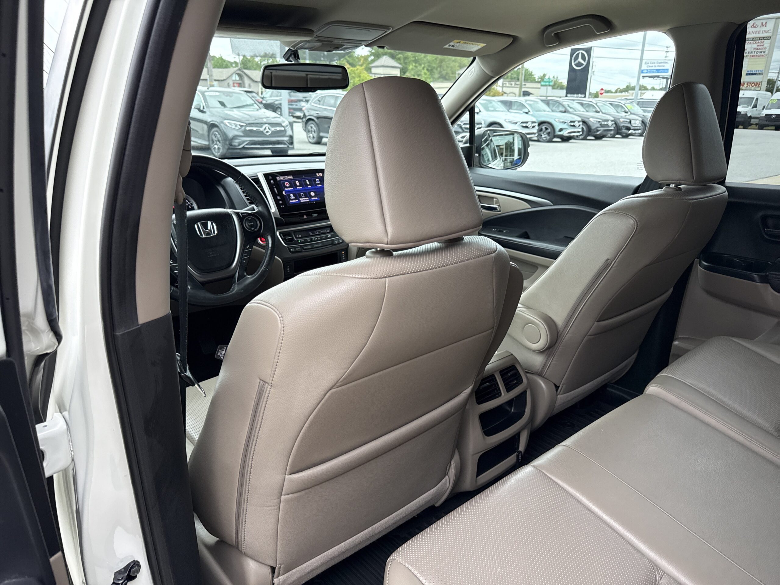 2017 Honda Ridgeline RTL-T