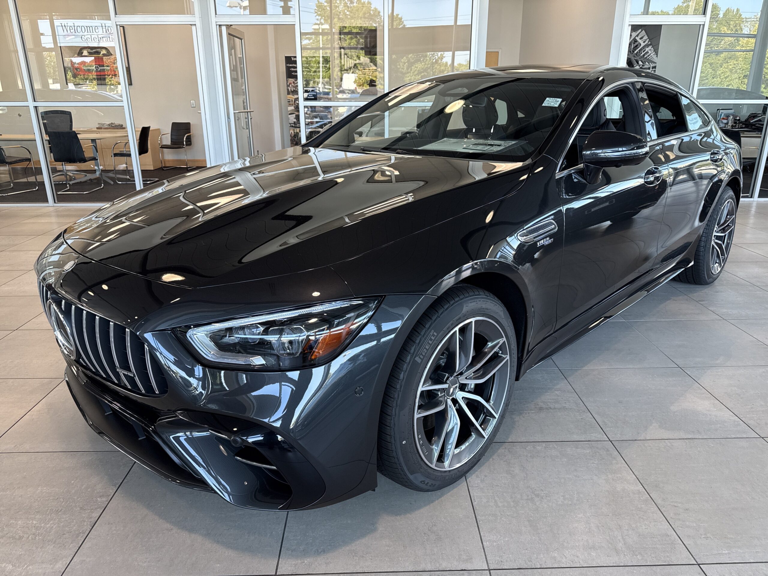 2026 Mercedes-Benz  AMG GT 53