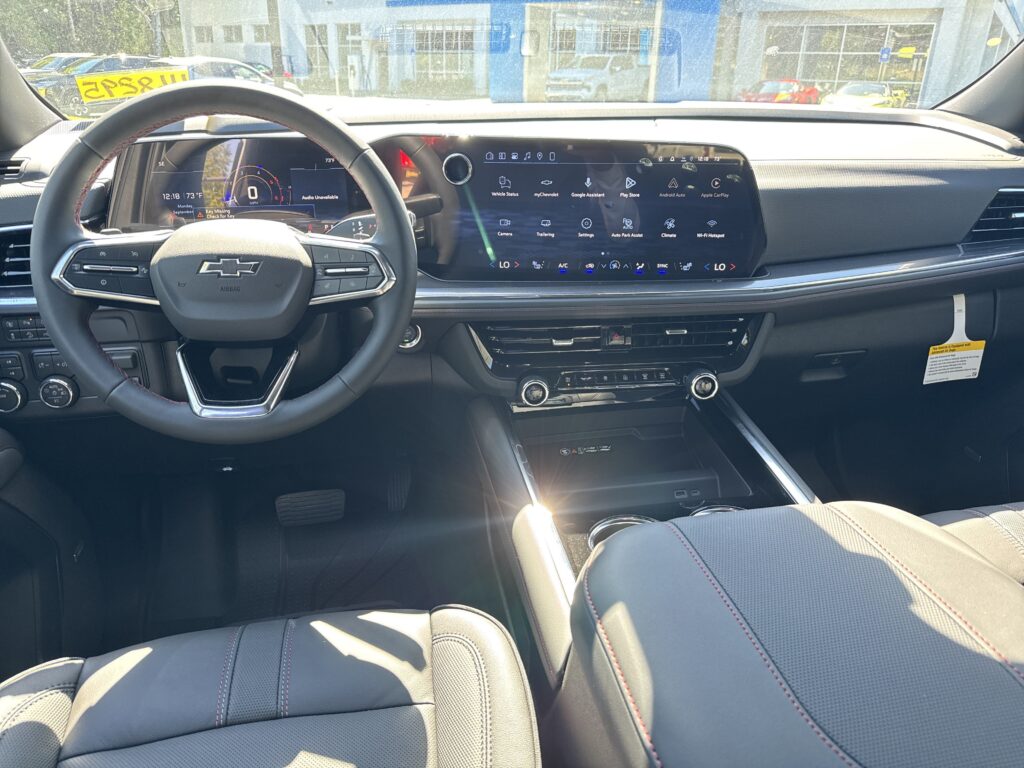 2026 Chevrolet Tahoe RST