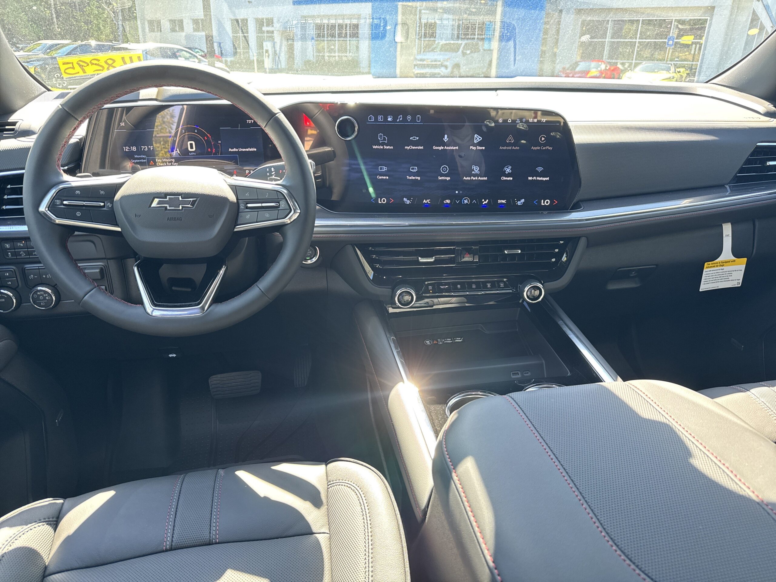 2026 Chevrolet Tahoe RST