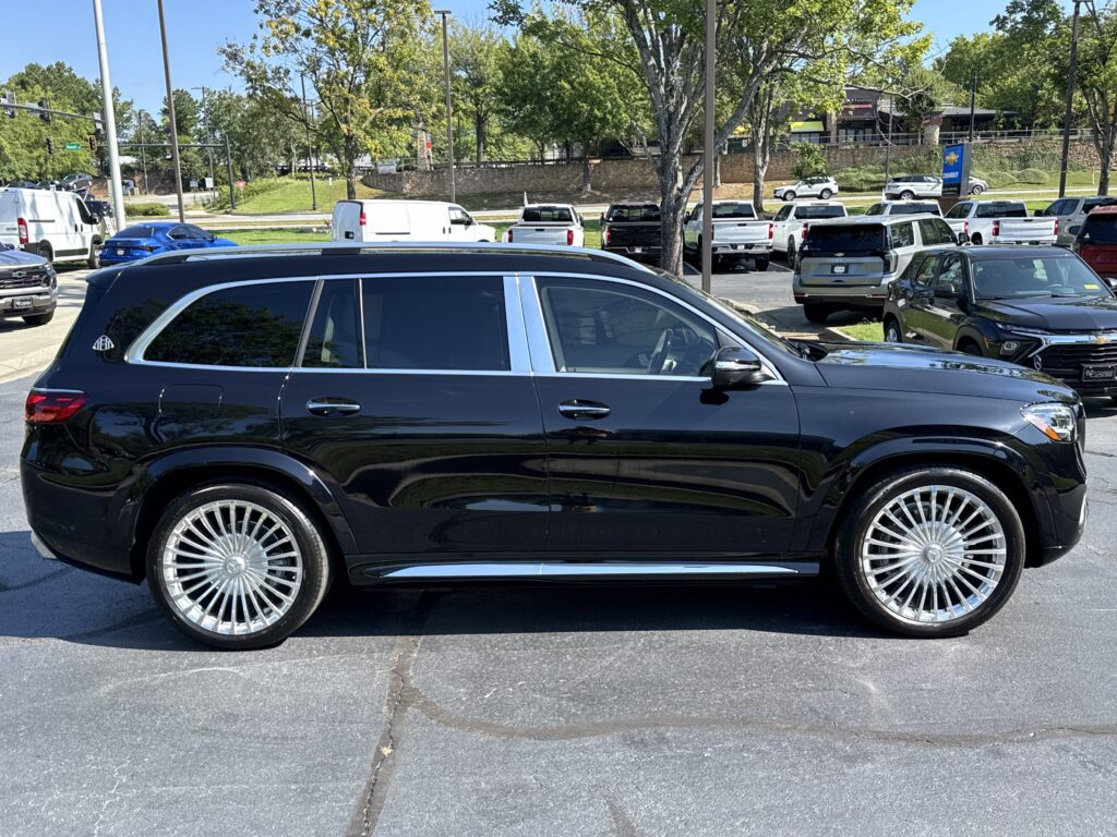 2025 Mercedes-Benz GLS Maybach GLS 600