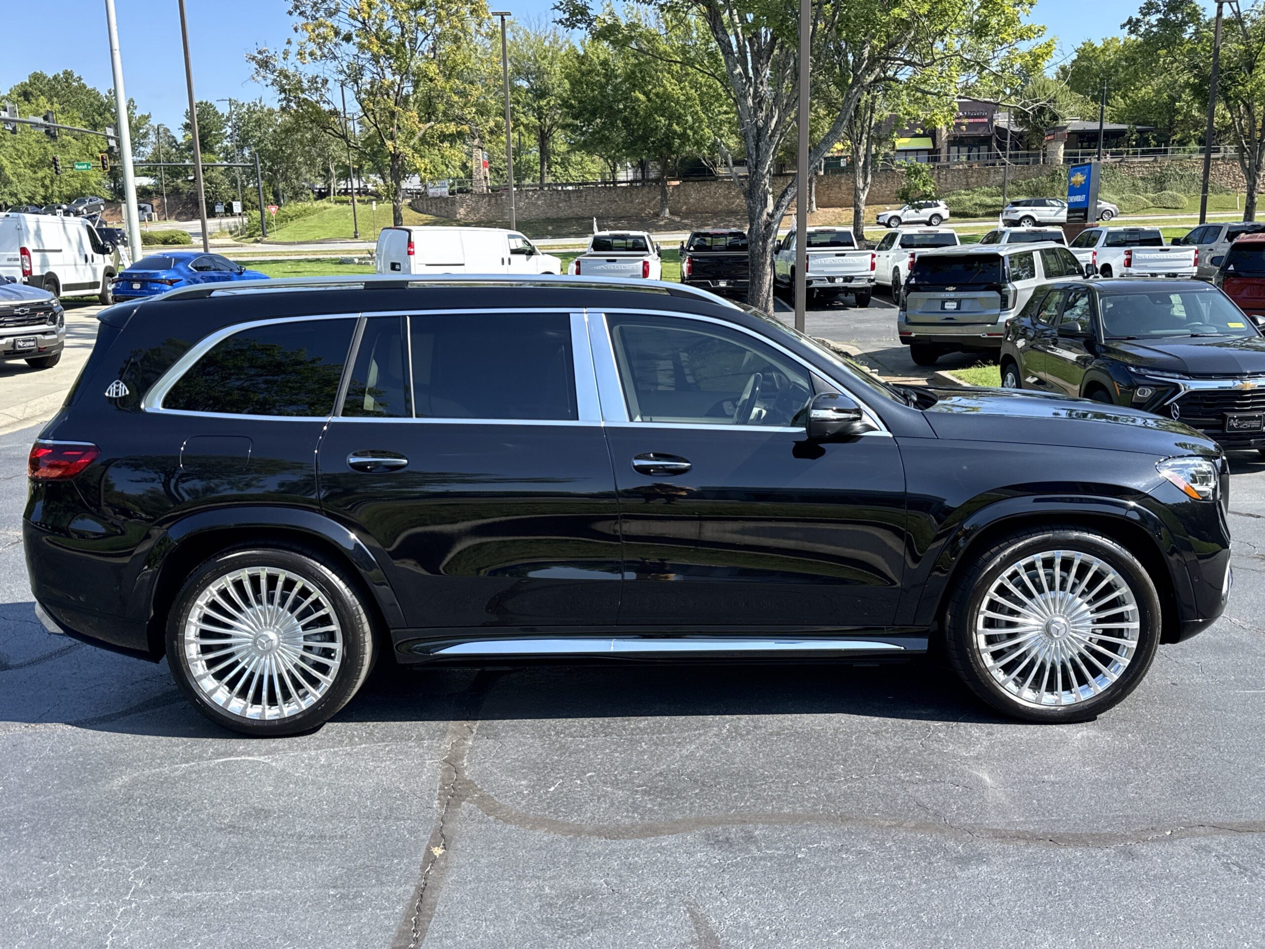 2025 Mercedes-Benz GLS Maybach GLS 600