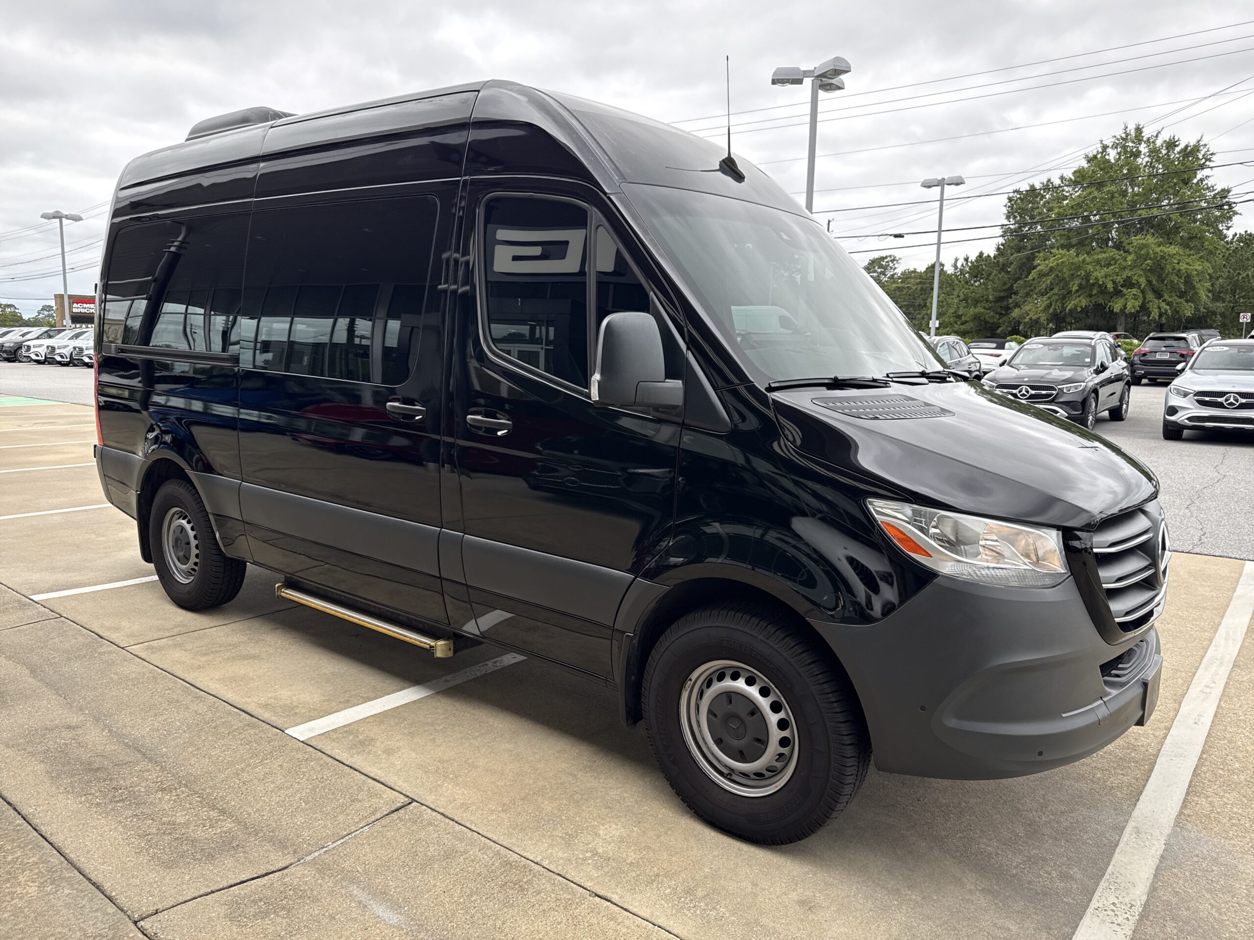 2023 Mercedes-Benz Sprinter Passenger Van