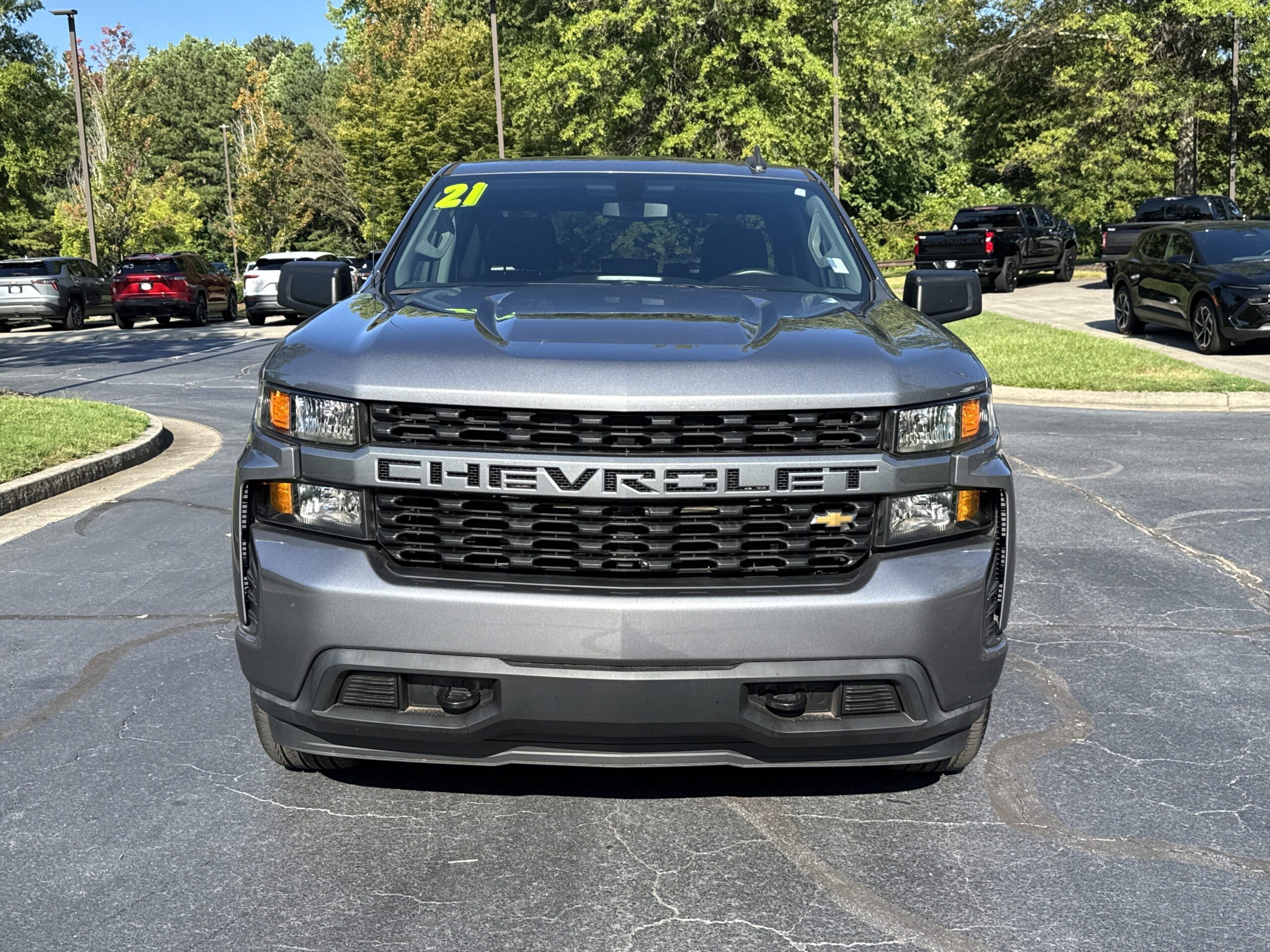 2021 Chevrolet Silverado 1500