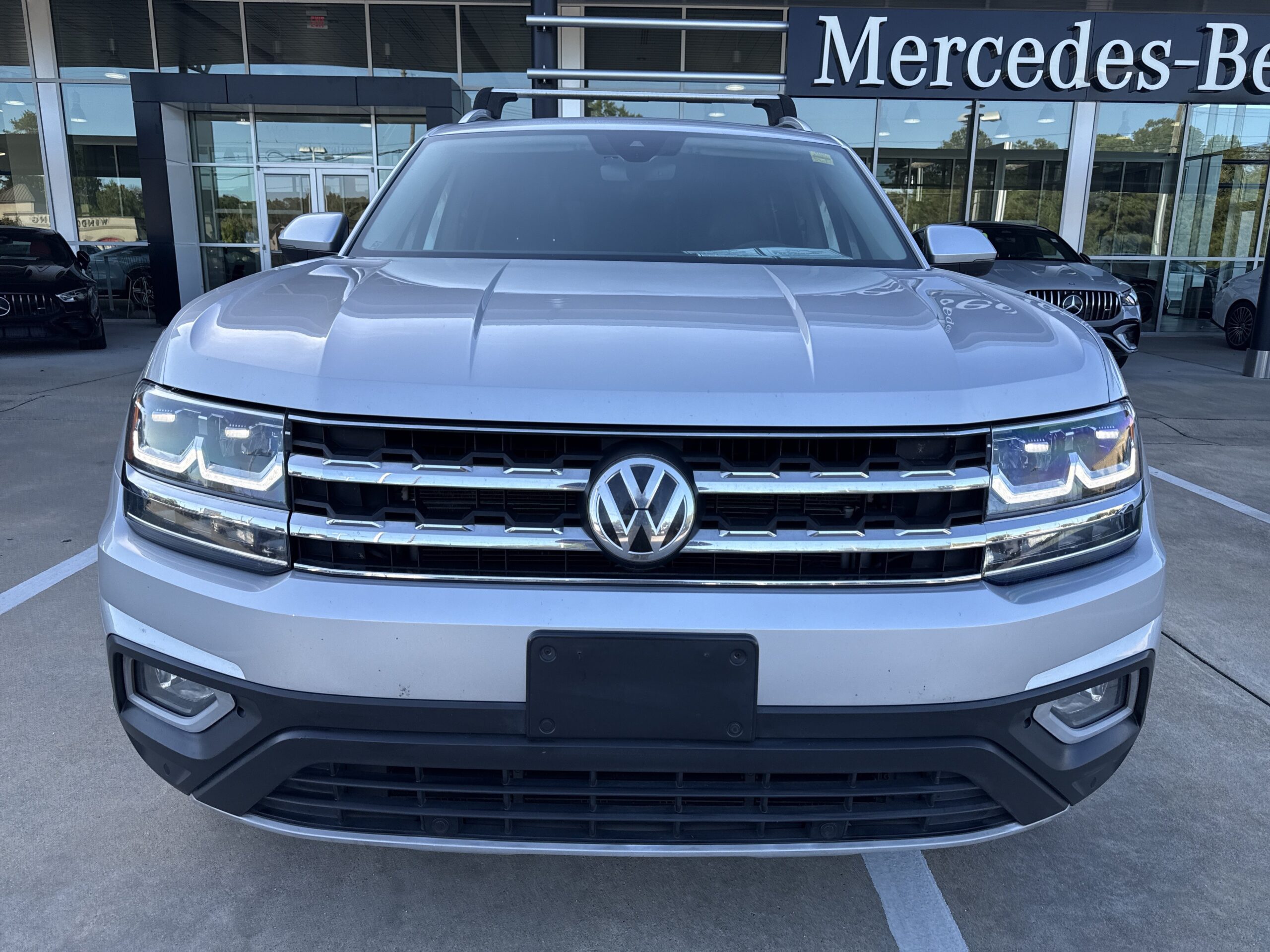 2018 Volkswagen Atlas 3.6L V6 SEL