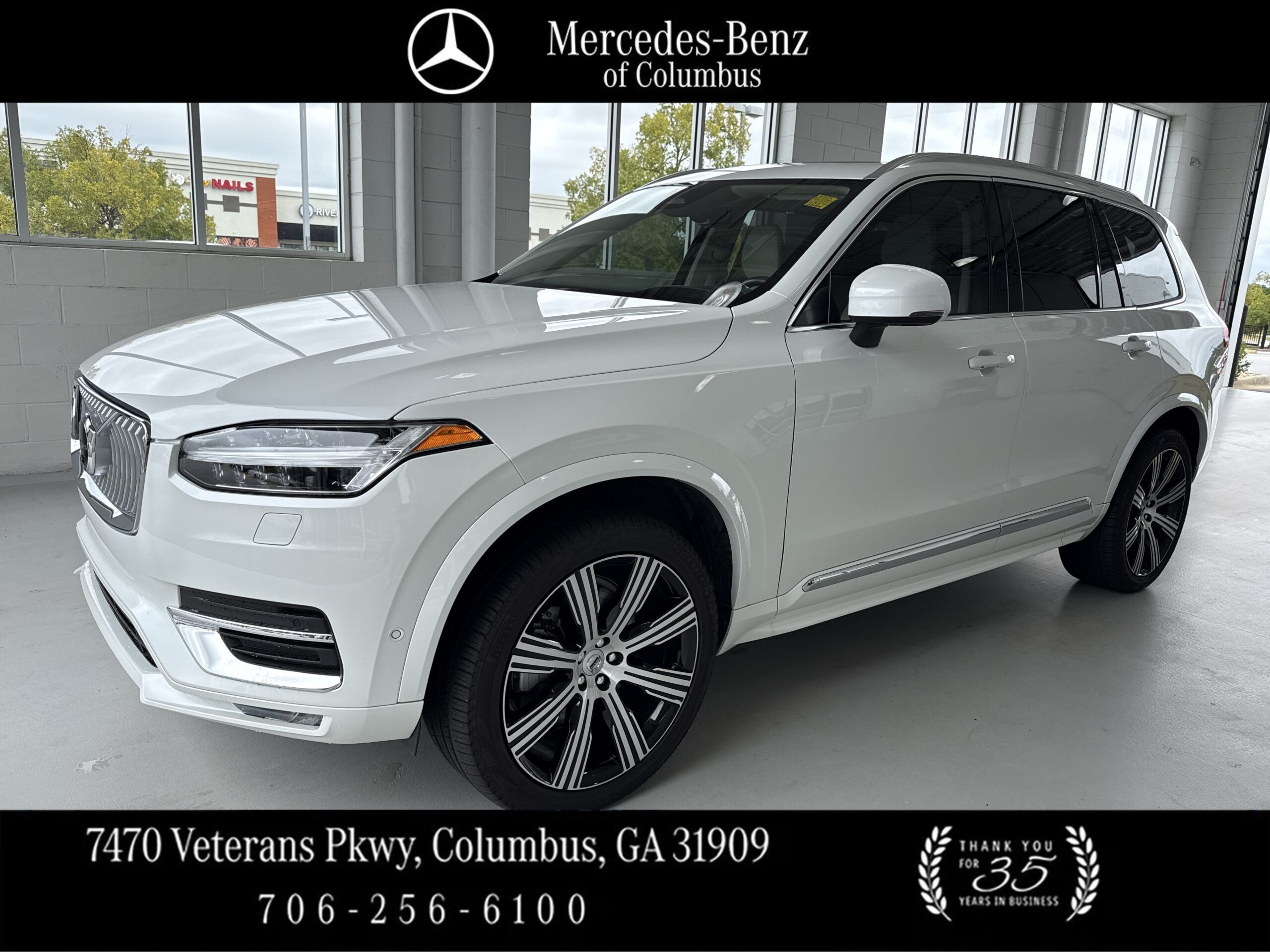 2025 Volvo XC90 Ultra