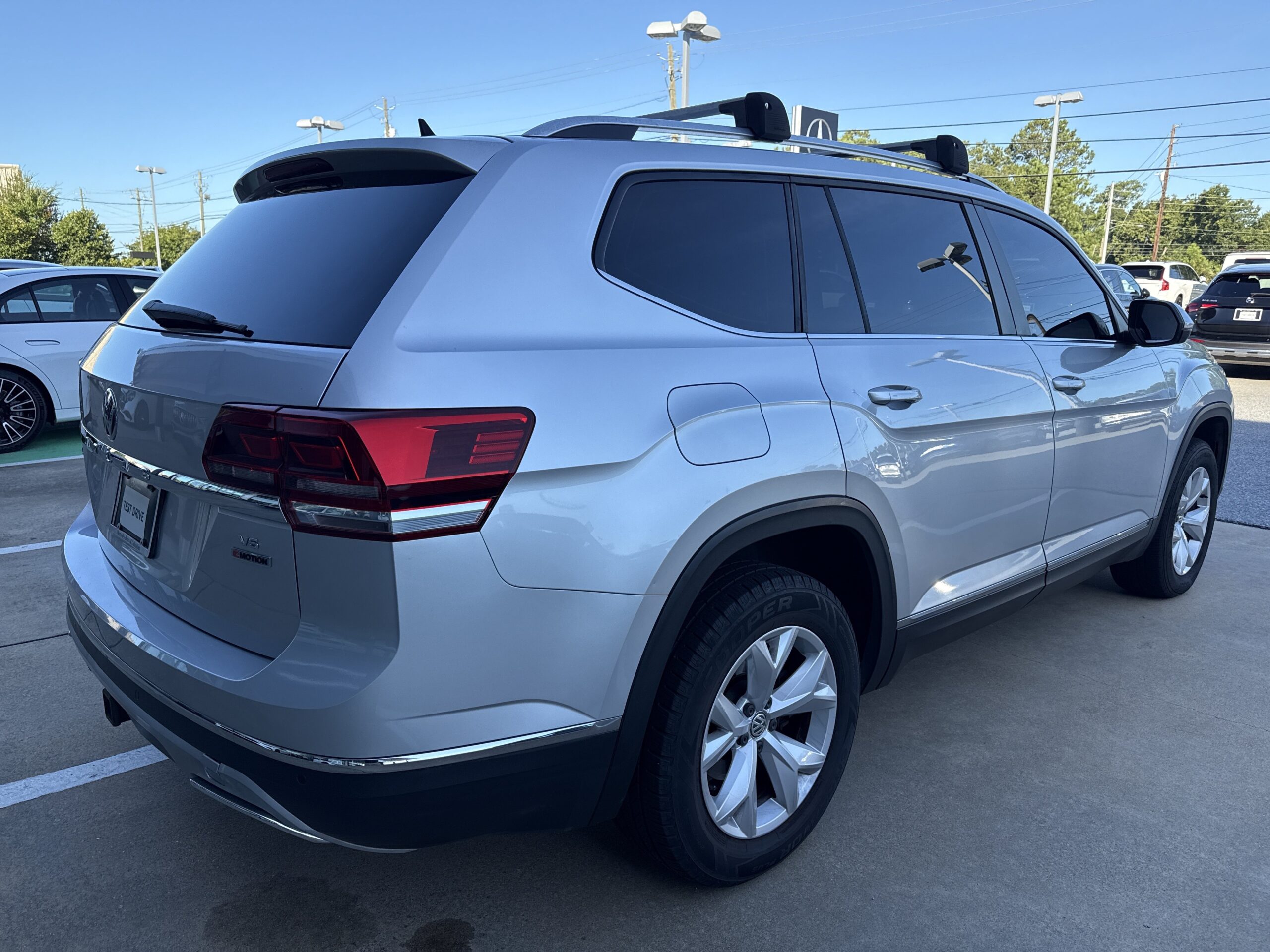 2018 Volkswagen Atlas 3.6L V6 SEL