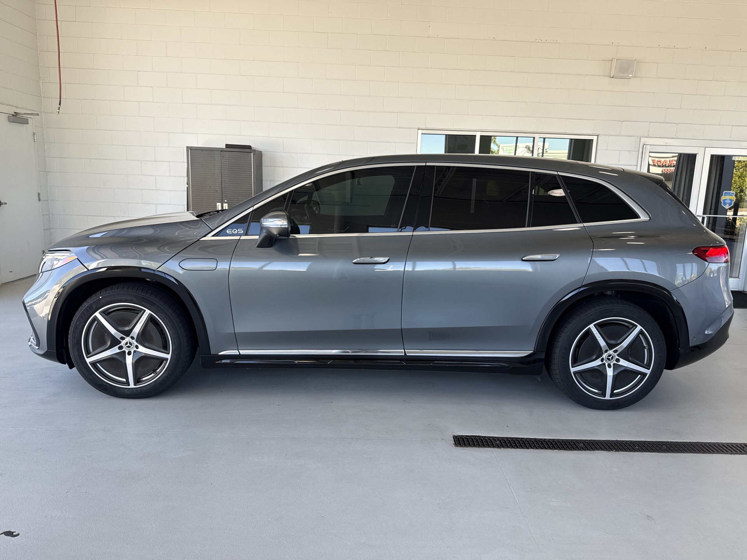 2023 Mercedes-Benz  EQS 580