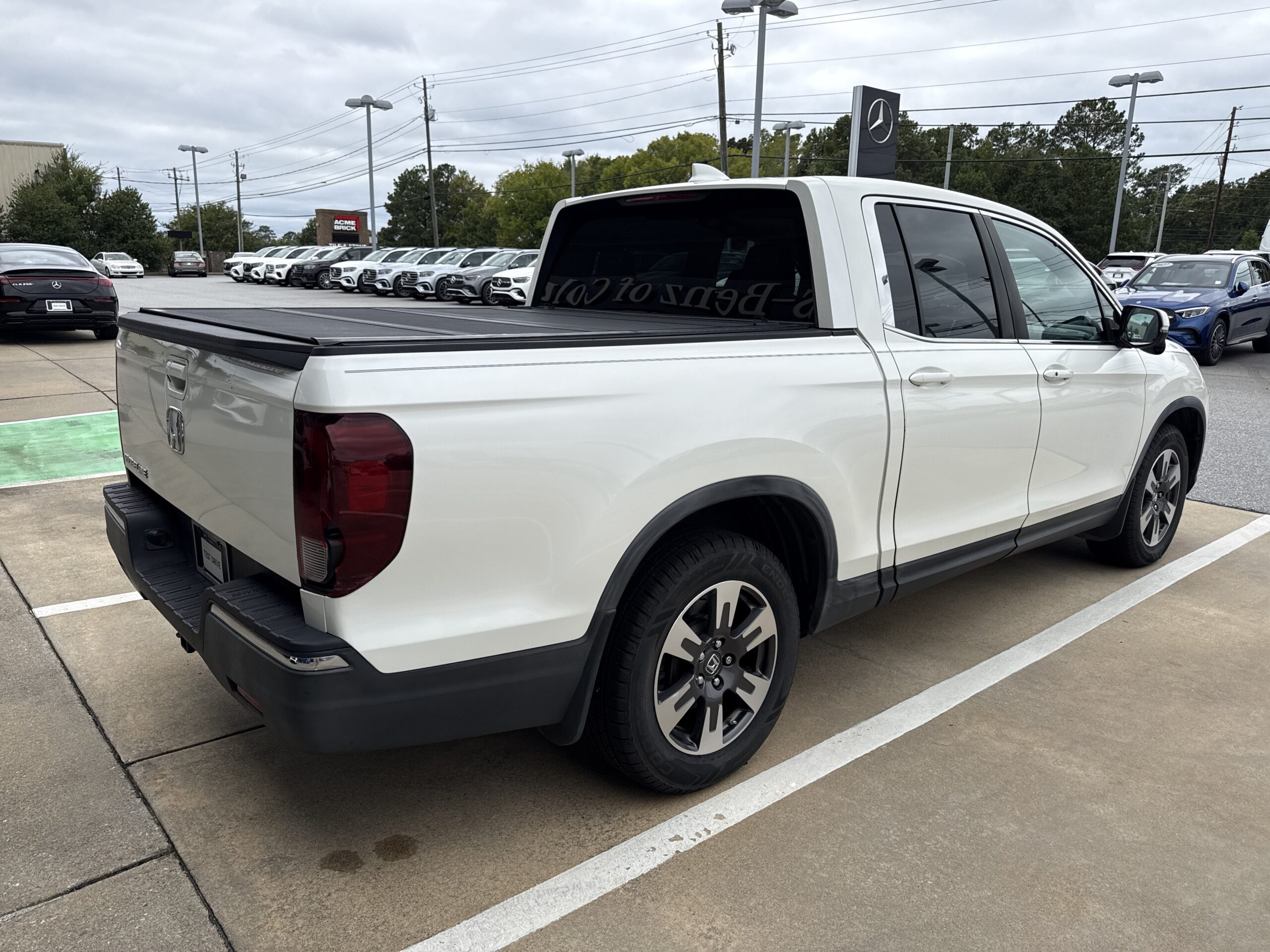 2017 Honda Ridgeline RTL-T