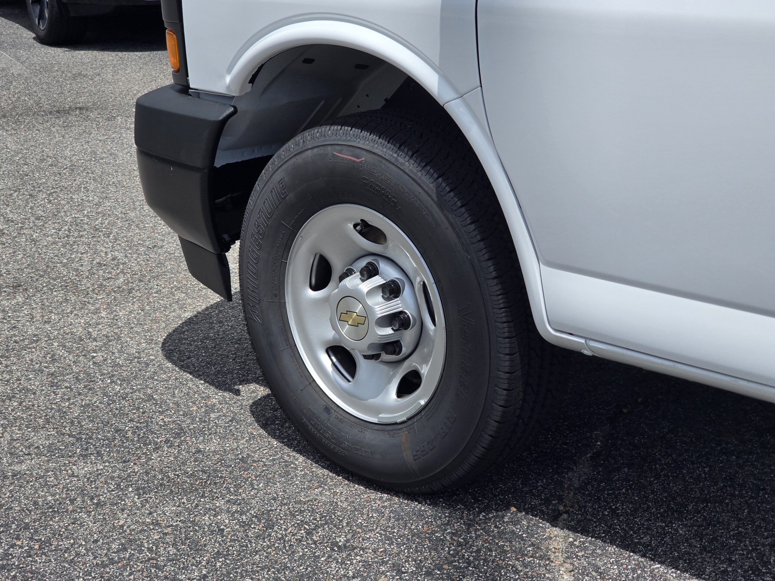 2026 Chevrolet Express Cargo Van 1WT