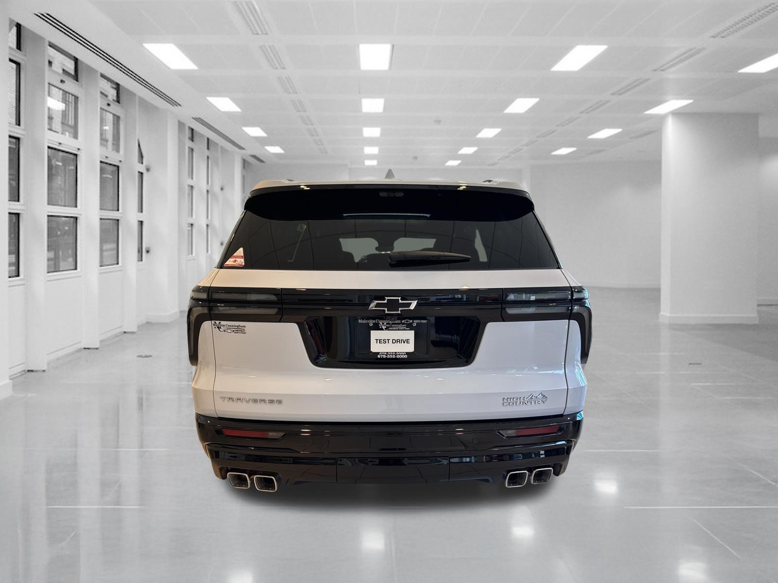 2026 Chevrolet Traverse FWD High Country