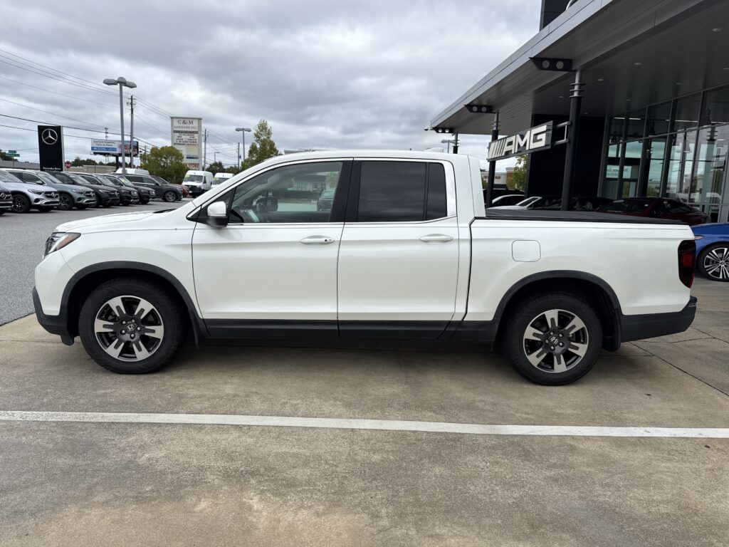 2017 Honda Ridgeline RTL-T