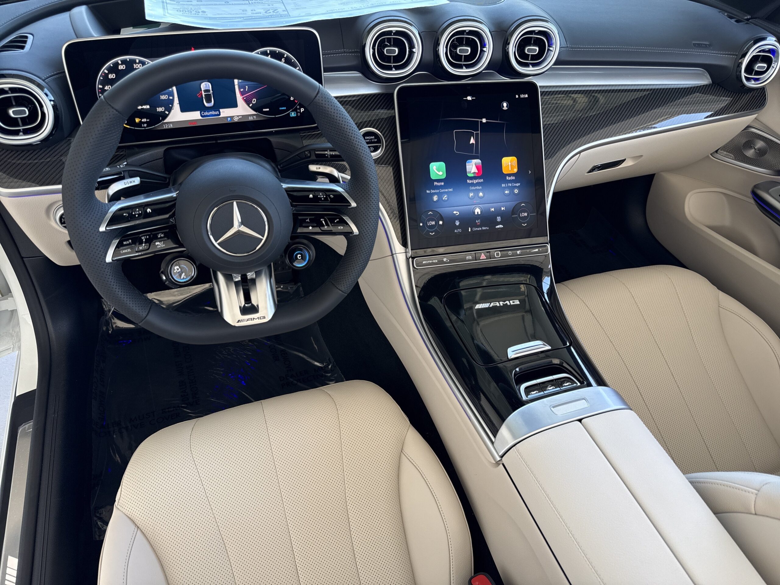 2027 Mercedes-Benz  AMG CLE 53